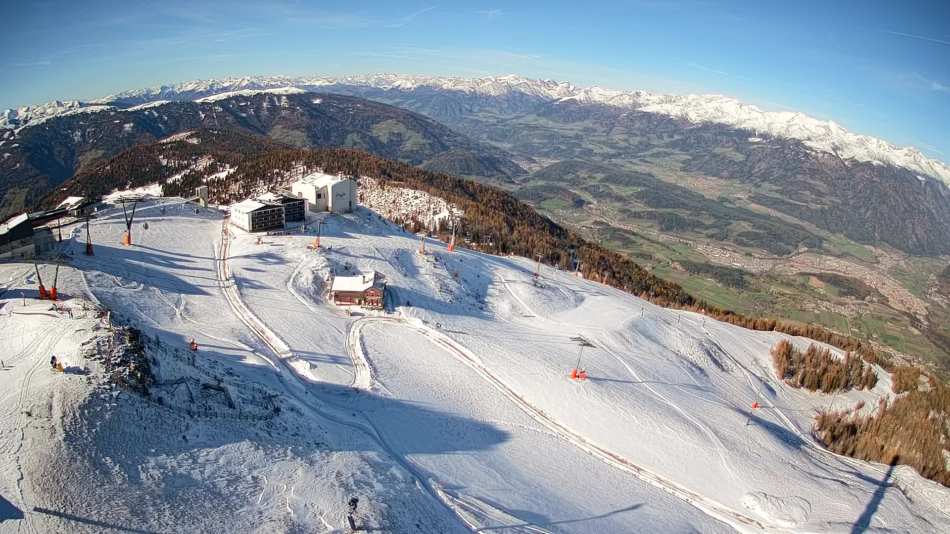 Skijalište Kronplatz – vrh | pogled na Bruneck