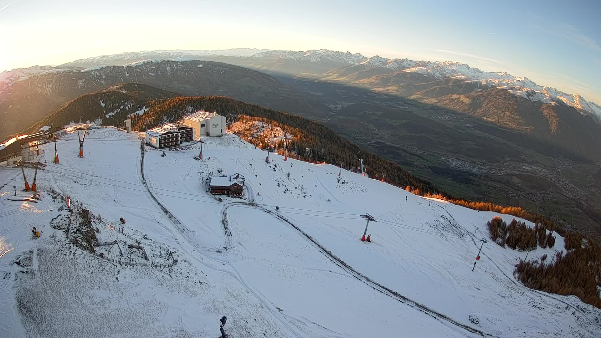 Skijalište Kronplatz – vrh | pogled na Bruneck