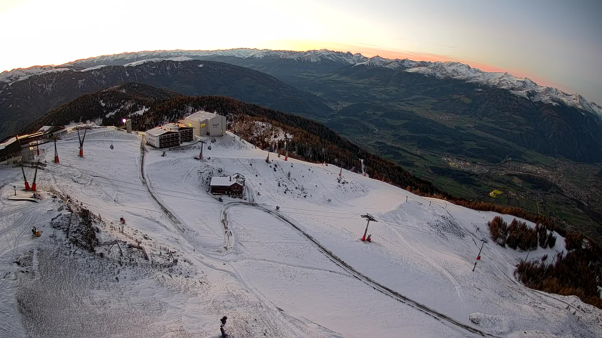 Skijalište Kronplatz – vrh | pogled na Bruneck