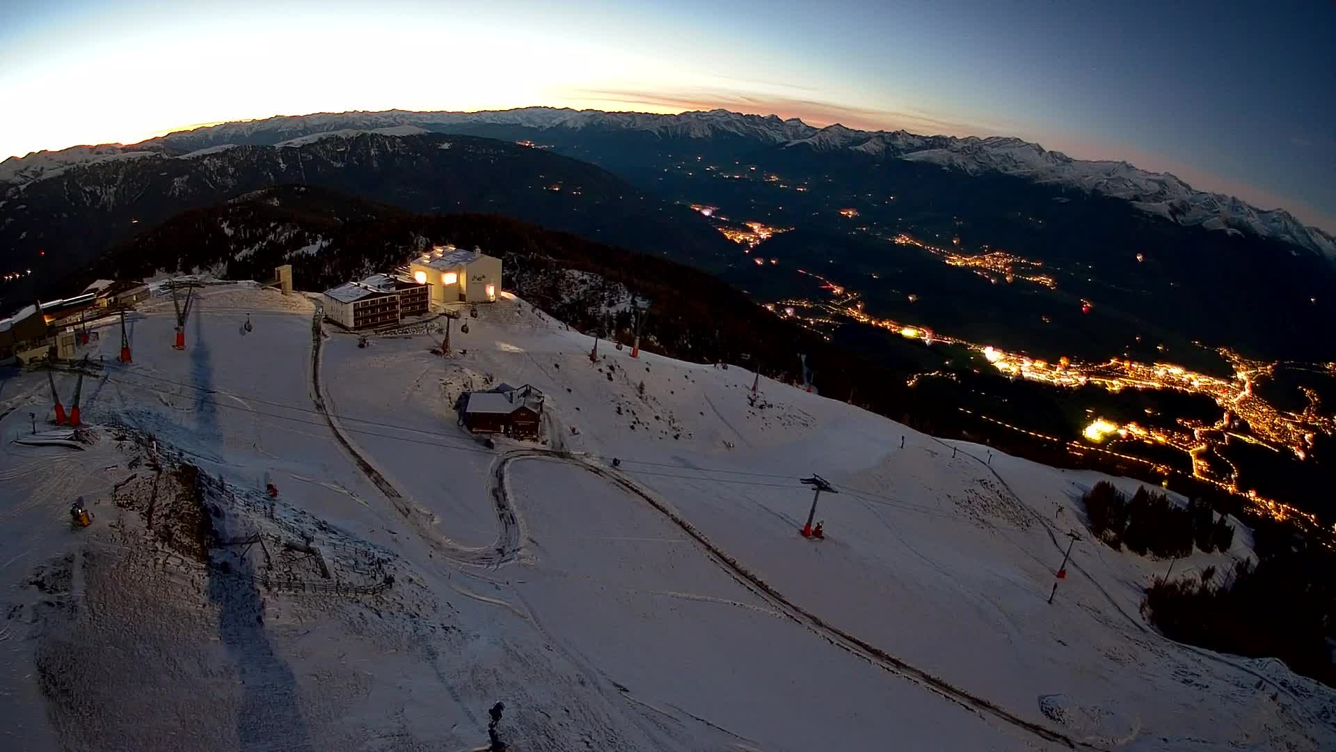 Skijalište Kronplatz – vrh | pogled na Bruneck
