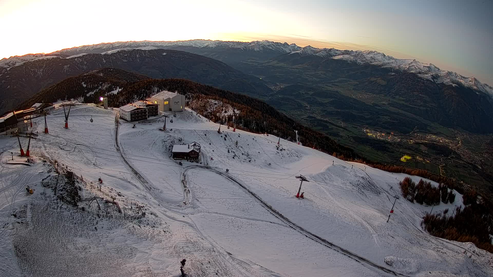 Skijalište Kronplatz – vrh | pogled na Bruneck