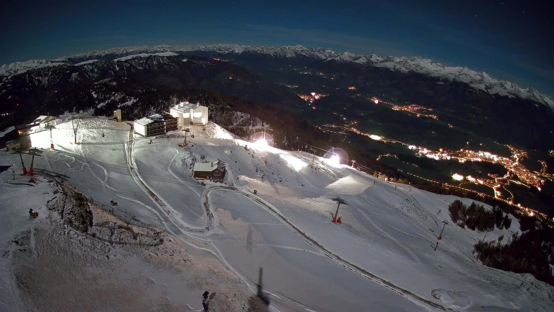 Skijalište Kronplatz – vrh | pogled na Bruneck