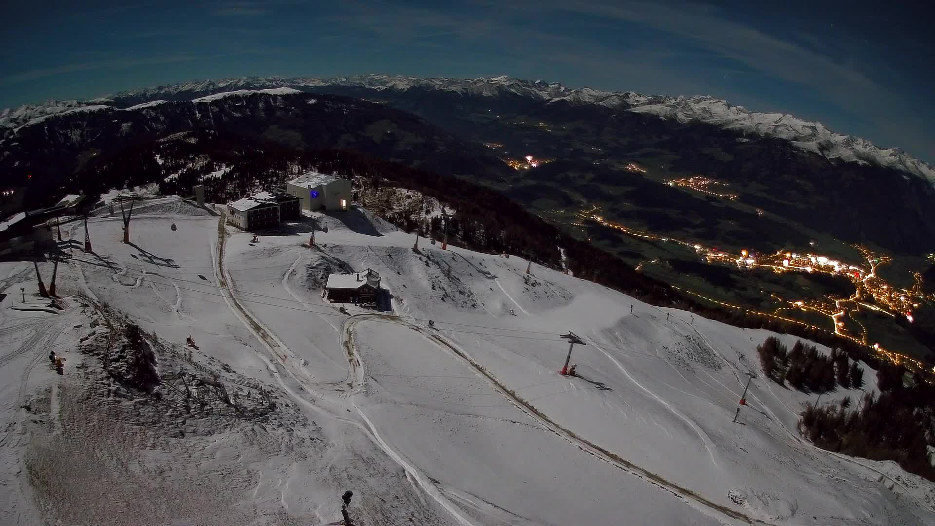 Skijalište Kronplatz – vrh | pogled na Bruneck