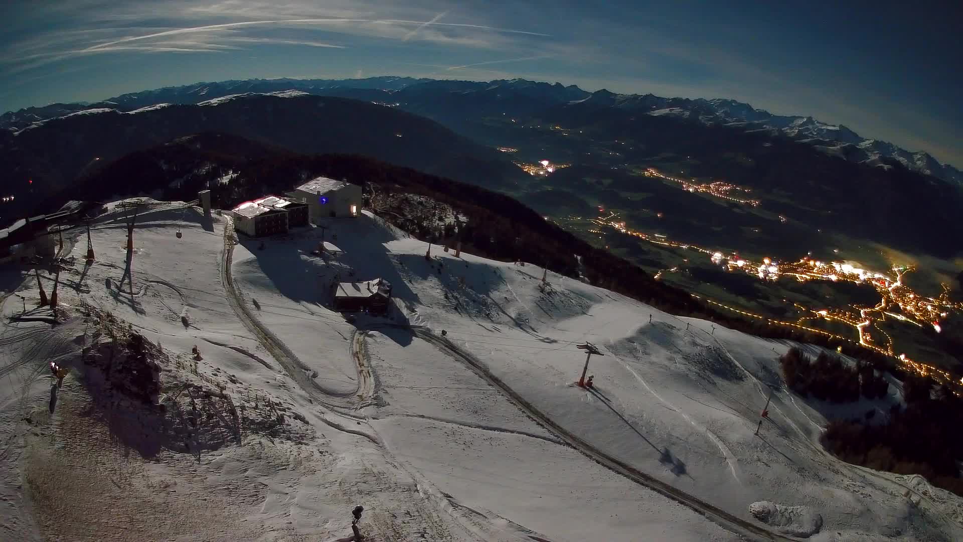 Skijalište Kronplatz – vrh | pogled na Bruneck