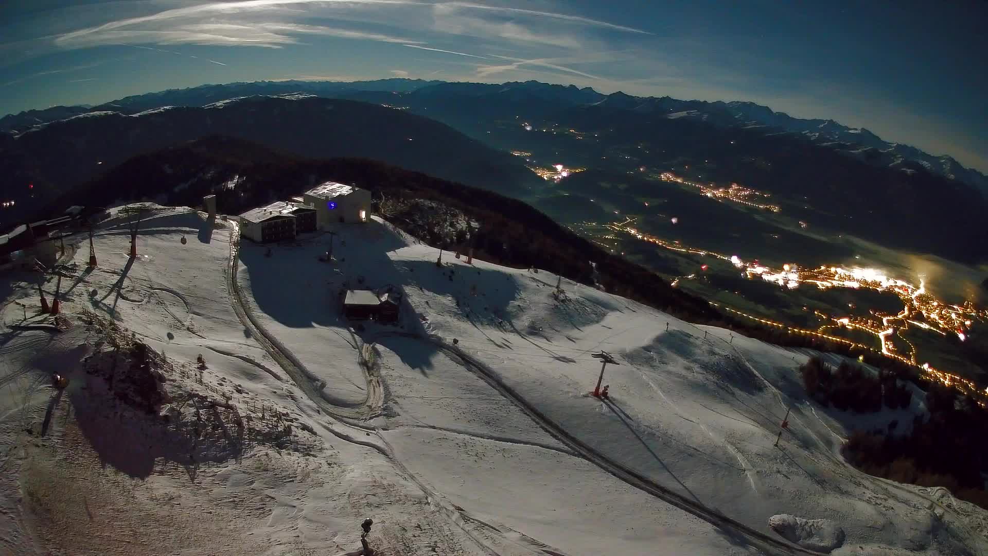 Skijalište Kronplatz – vrh | pogled na Bruneck