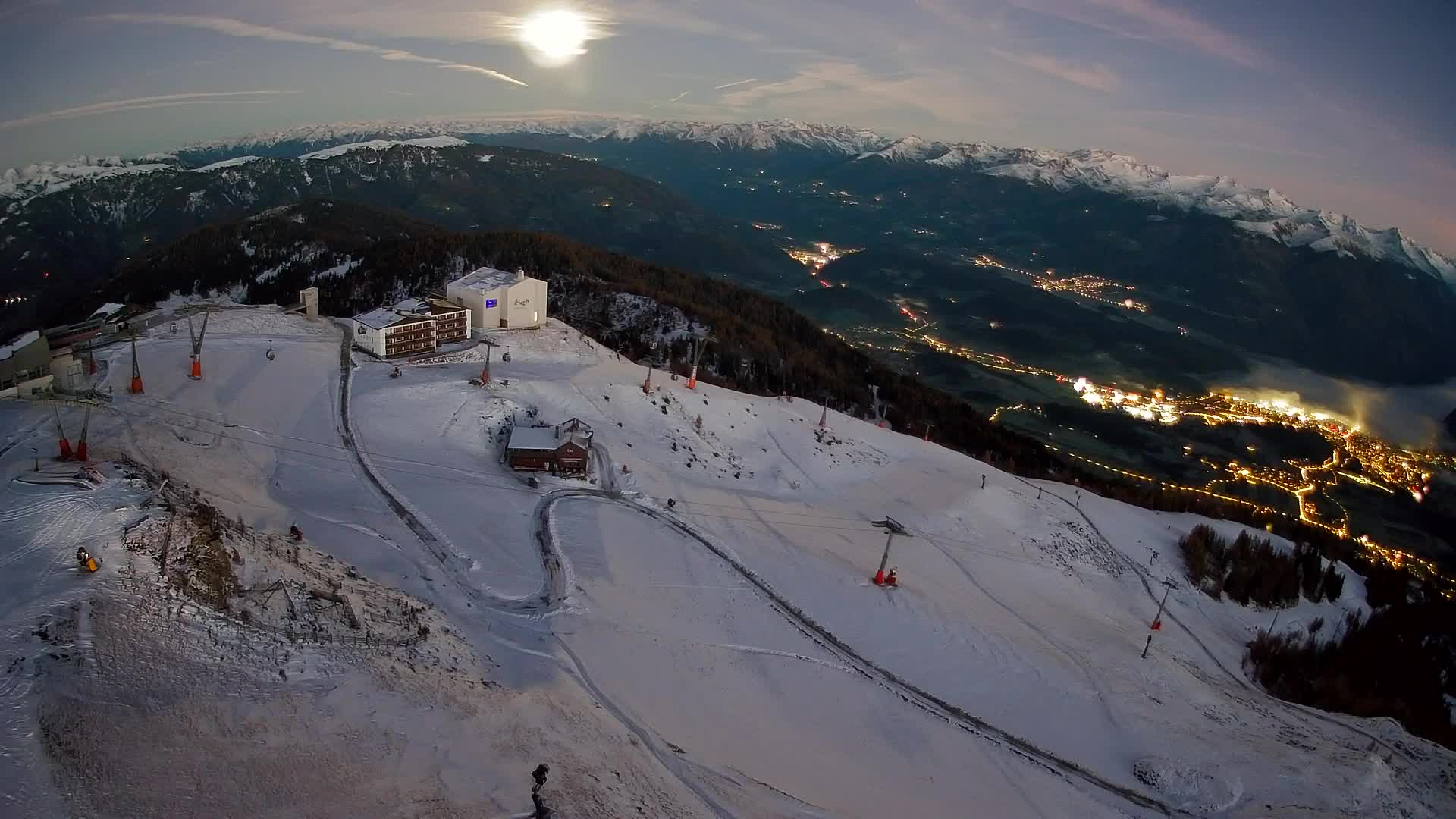Skijalište Kronplatz – vrh | pogled na Bruneck