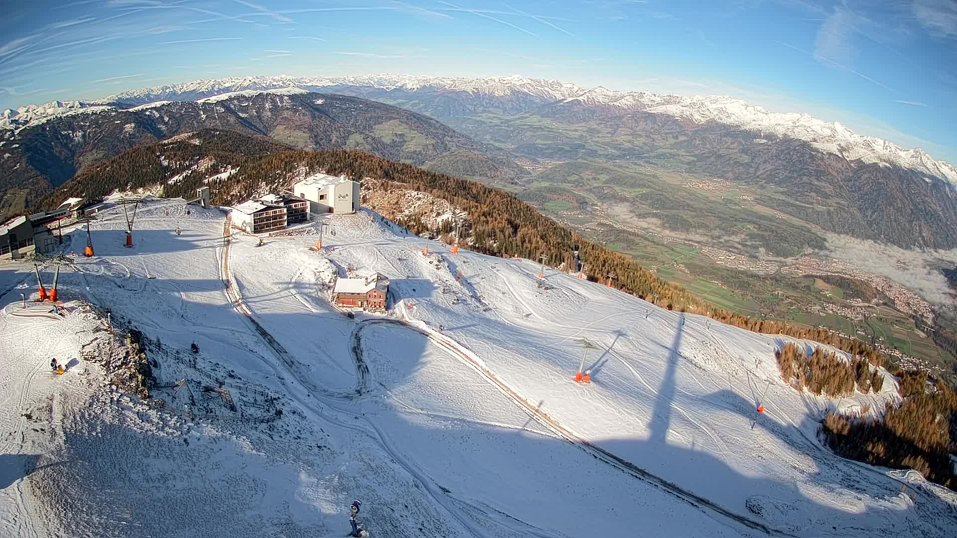 Skijalište Kronplatz – vrh | pogled na Bruneck