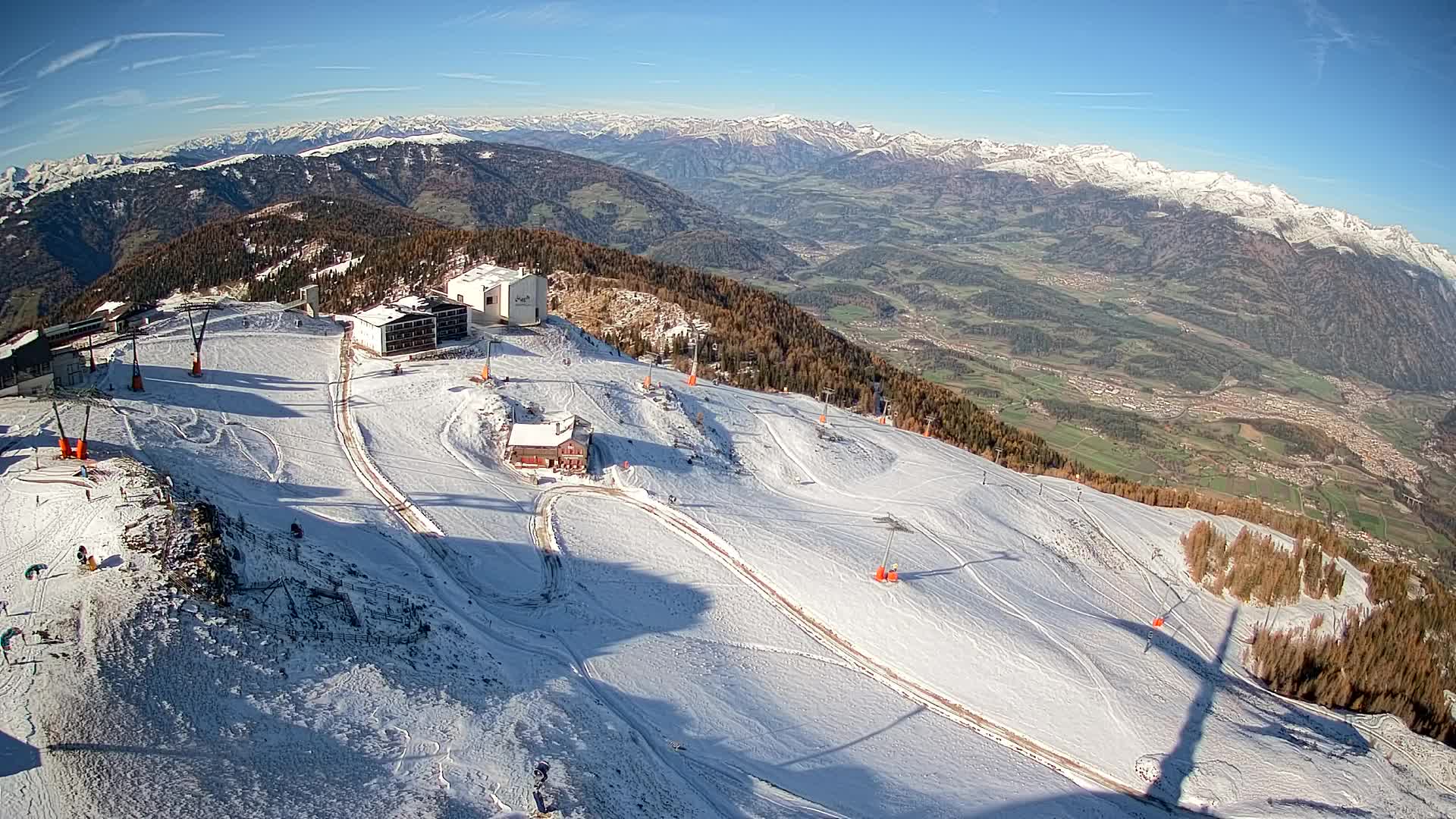 Skijalište Kronplatz – vrh | pogled na Bruneck