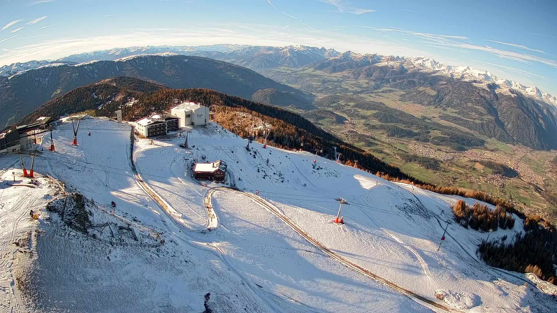 Skijalište Kronplatz – vrh | pogled na Bruneck