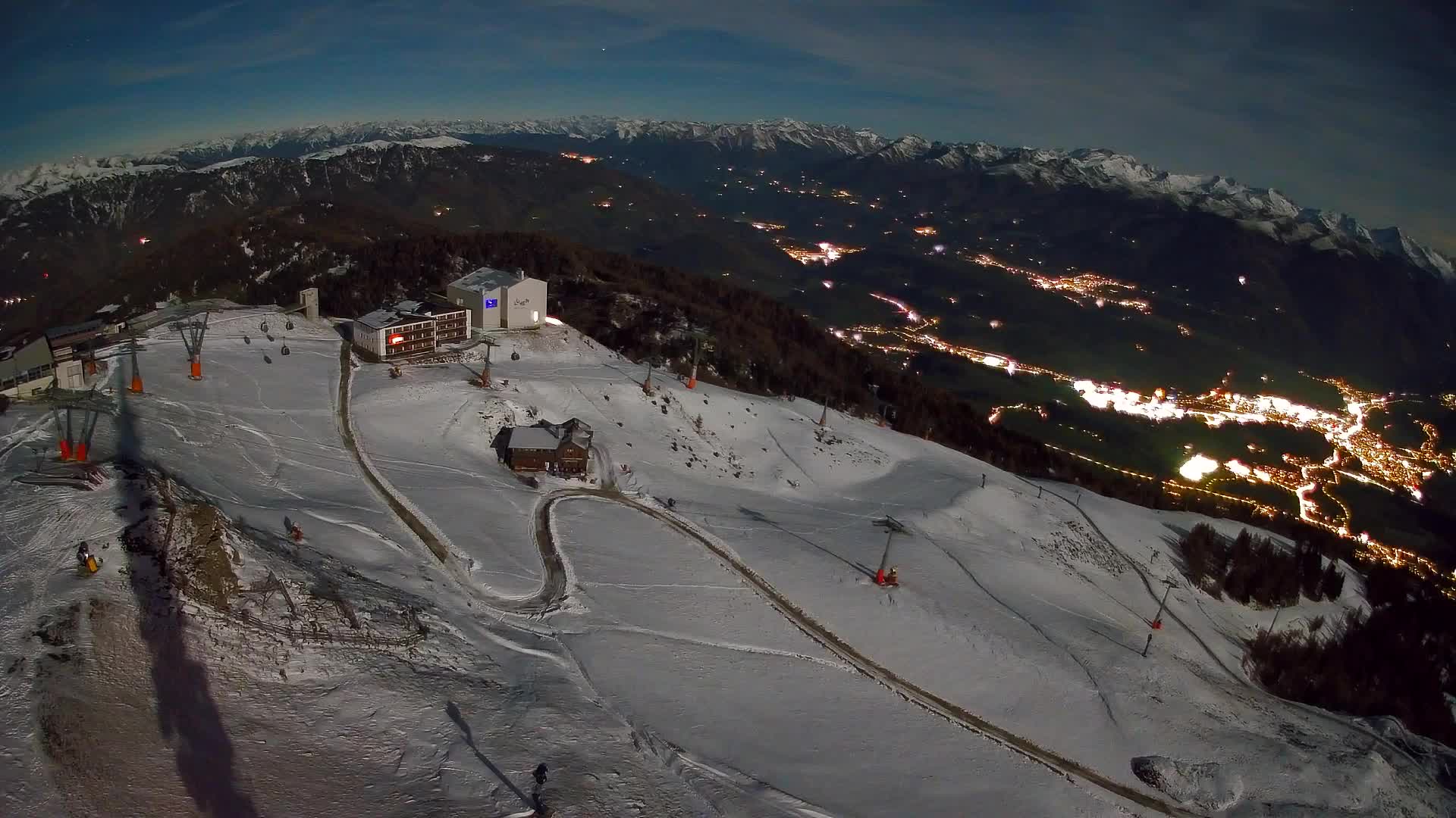 Skijalište Kronplatz – vrh | pogled na Bruneck