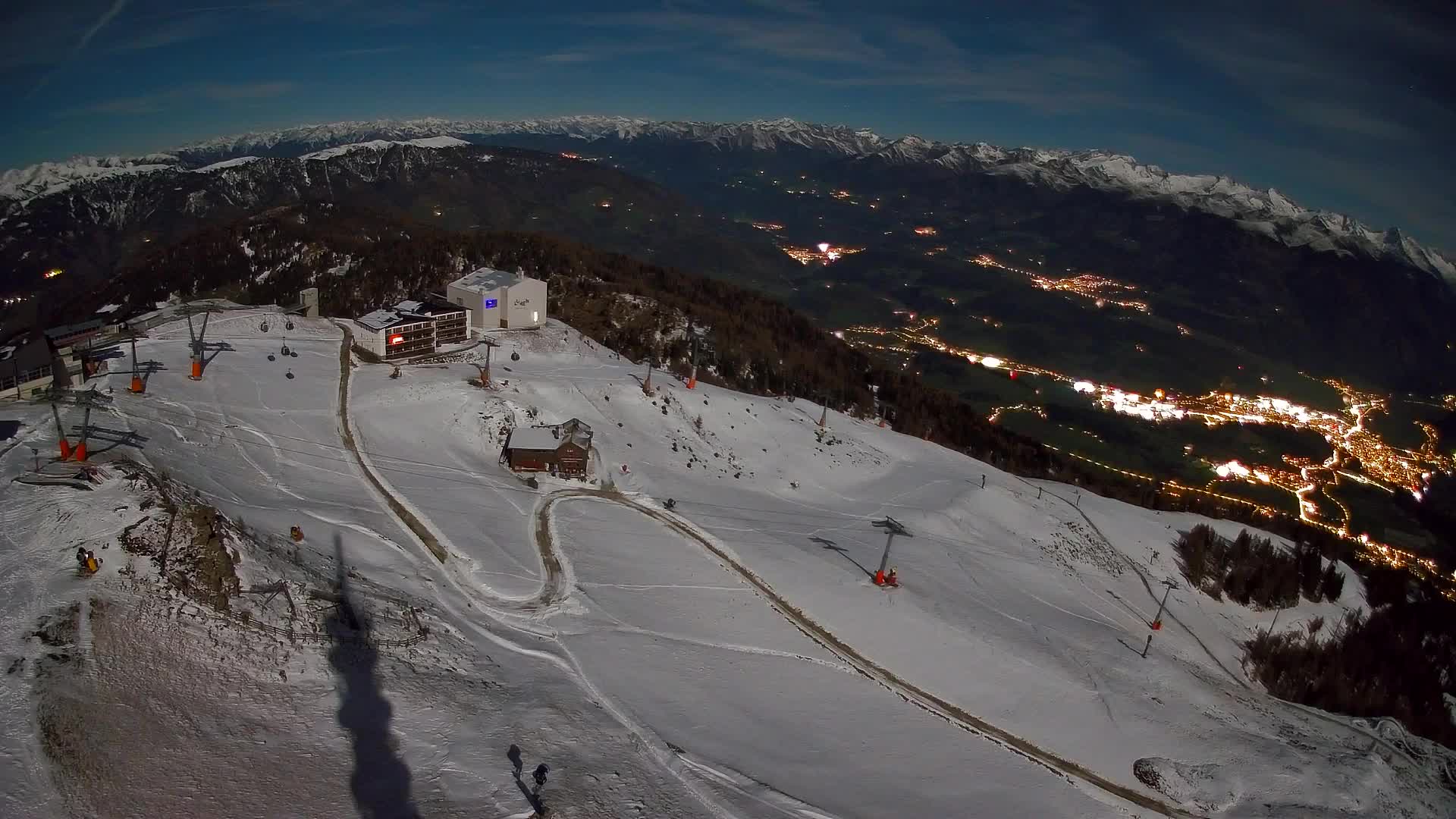 Skijalište Kronplatz – vrh | pogled na Bruneck