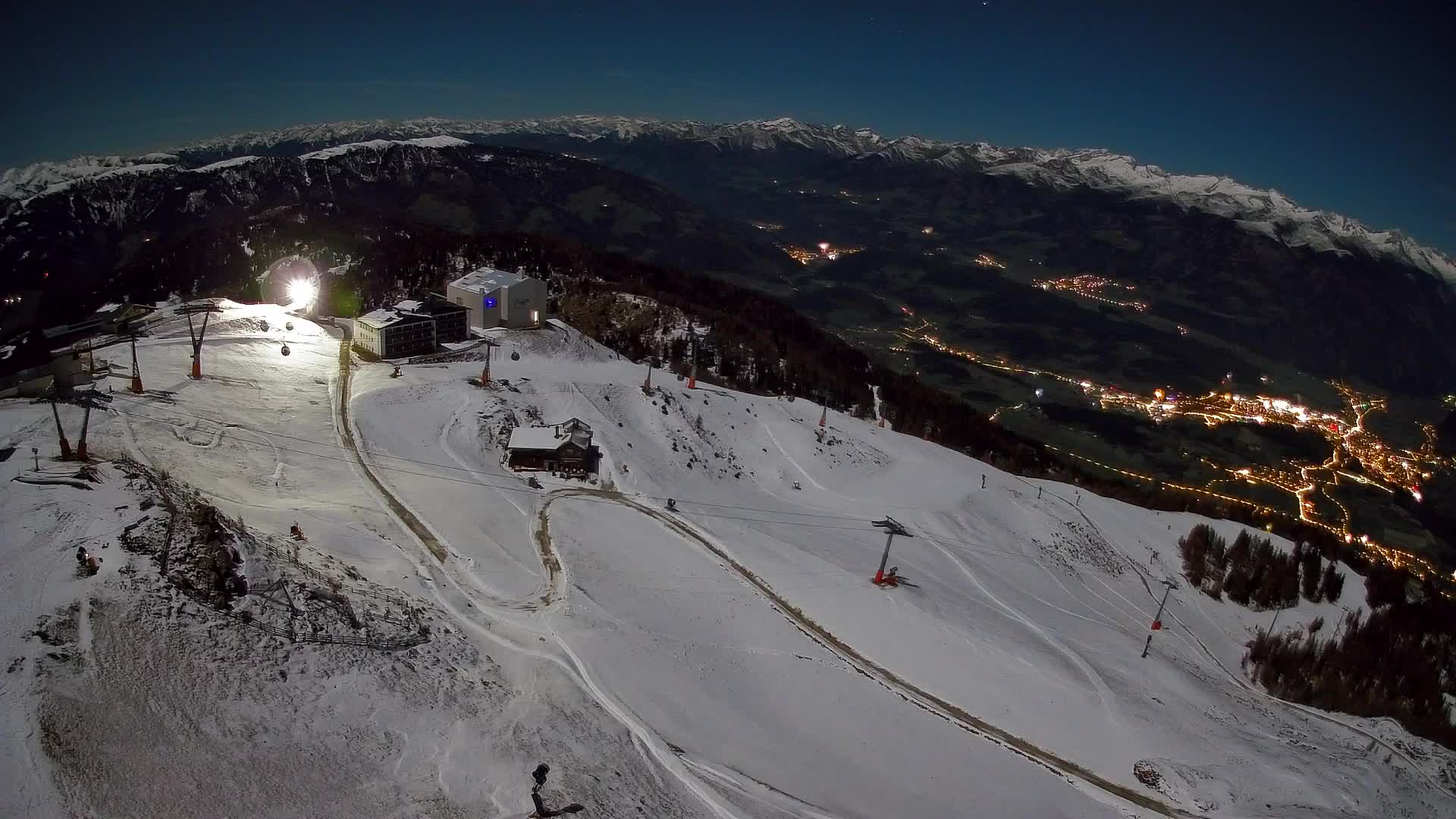 Skijalište Kronplatz – vrh | pogled na Bruneck