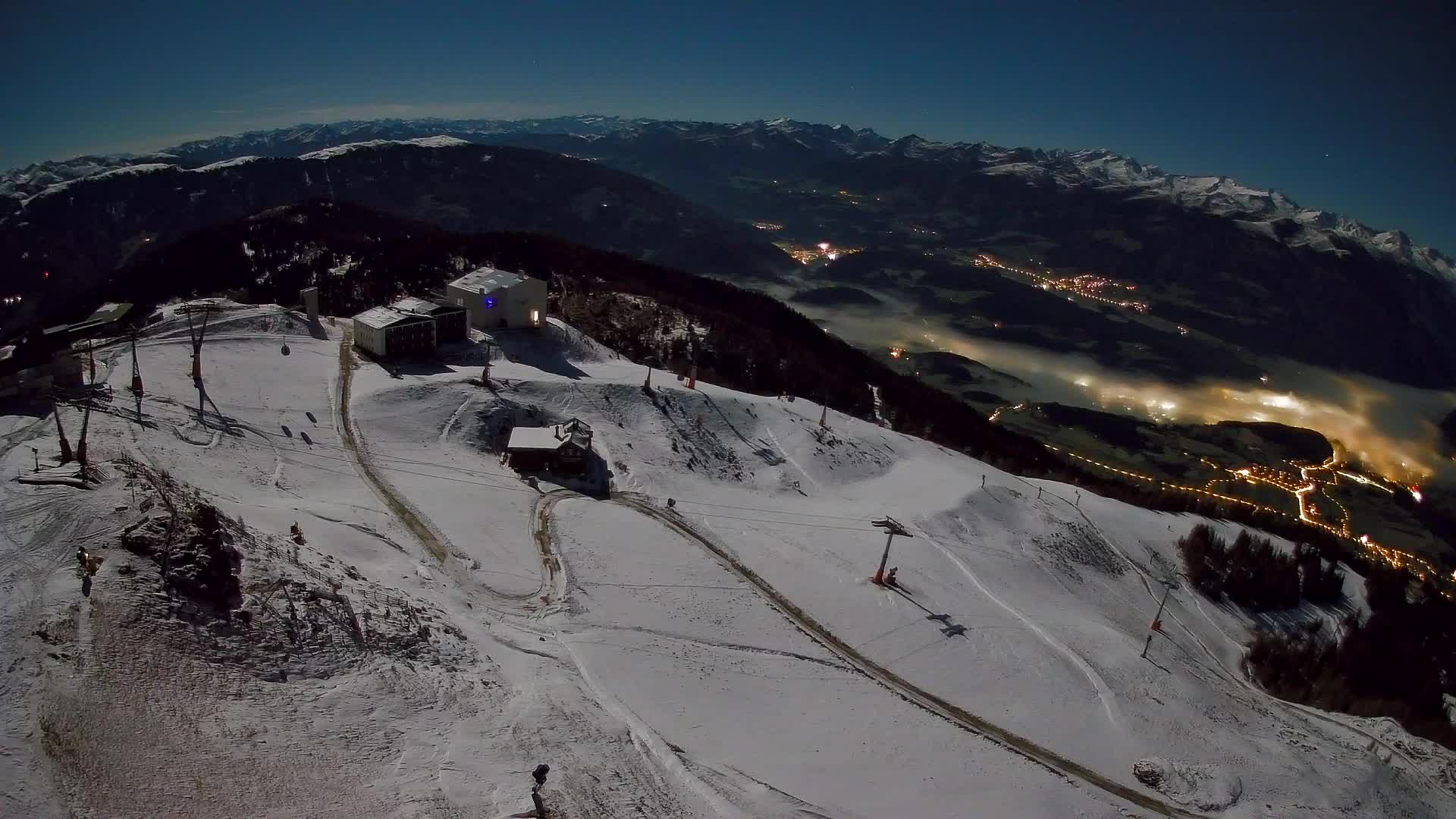 Skijalište Kronplatz – vrh | pogled na Bruneck