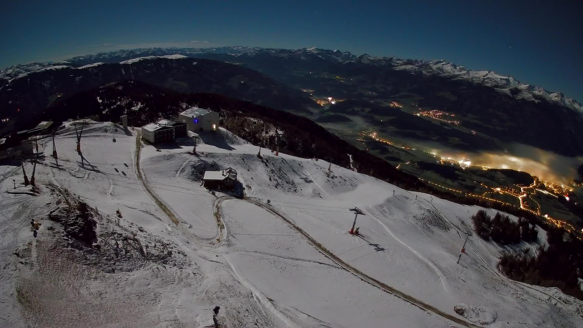 Skijalište Kronplatz – vrh | pogled na Bruneck