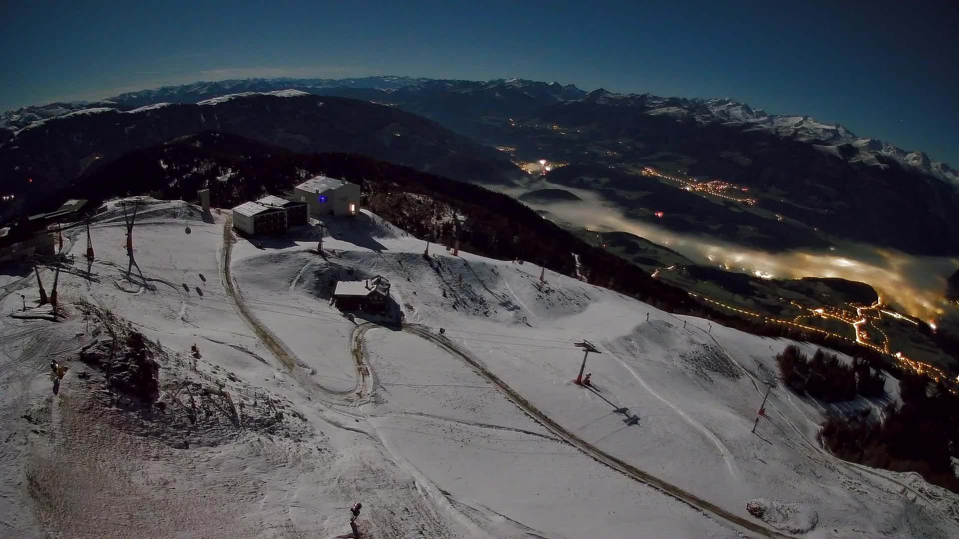 Skijalište Kronplatz – vrh | pogled na Bruneck