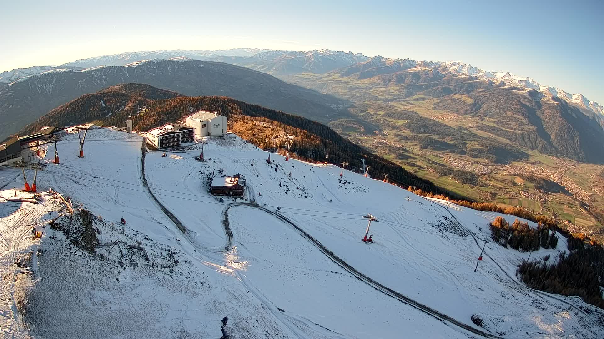 Skijalište Kronplatz – vrh | pogled na Bruneck