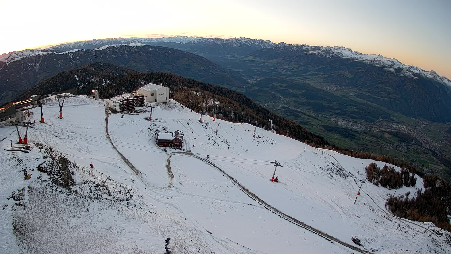 Skijalište Kronplatz – vrh | pogled na Bruneck