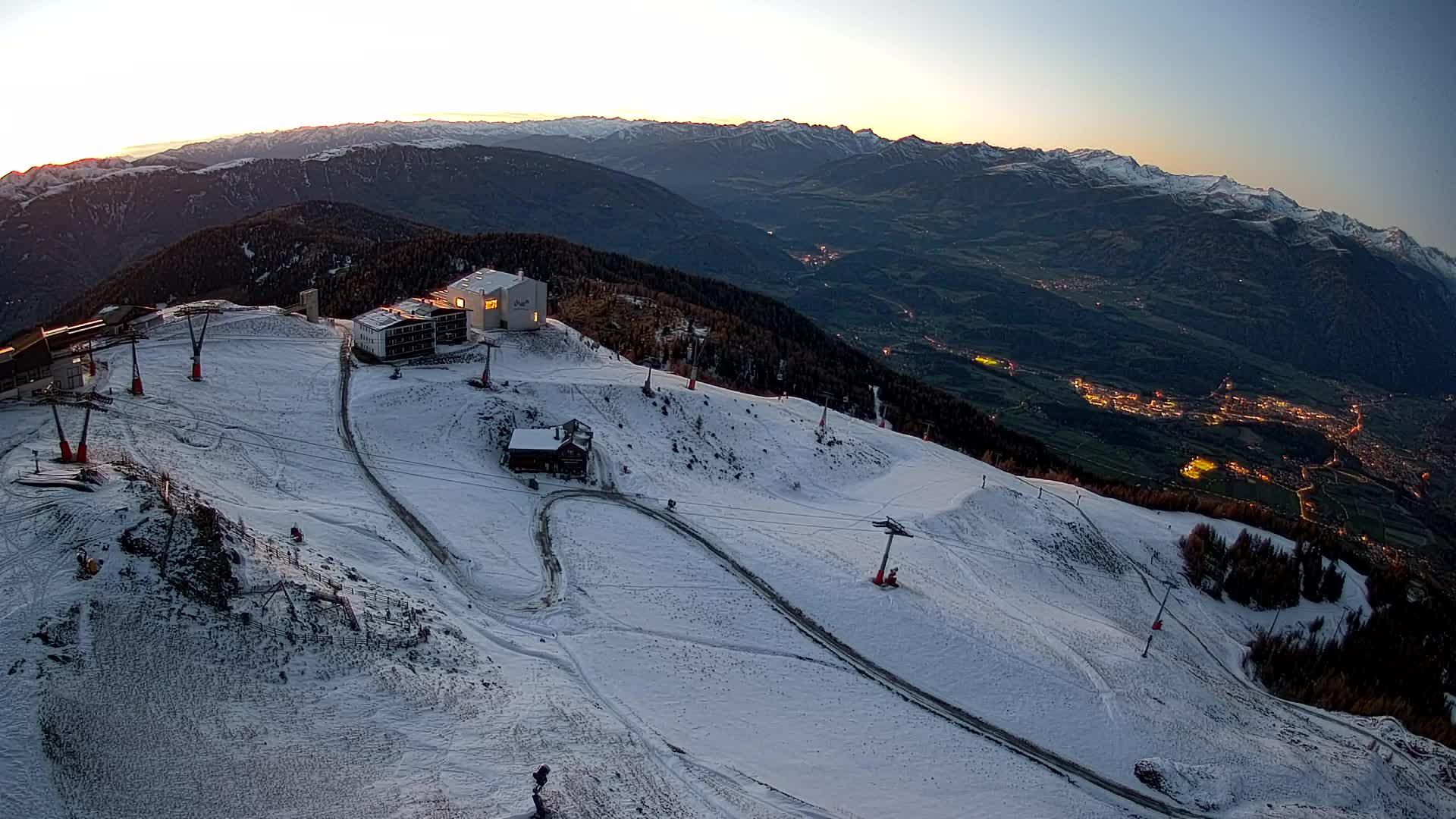 Skijalište Kronplatz – vrh | pogled na Bruneck