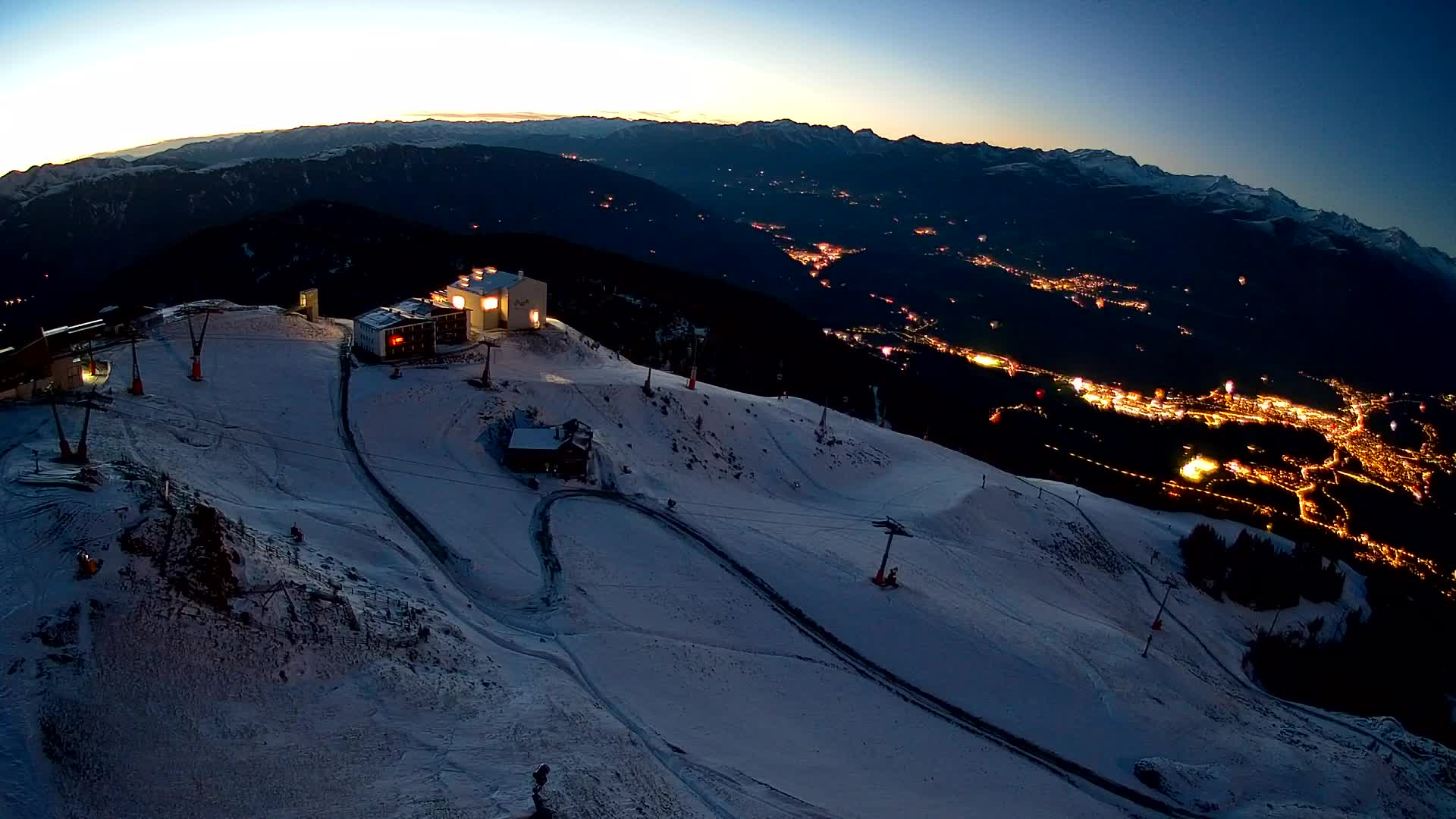 Skijalište Kronplatz – vrh | pogled na Bruneck