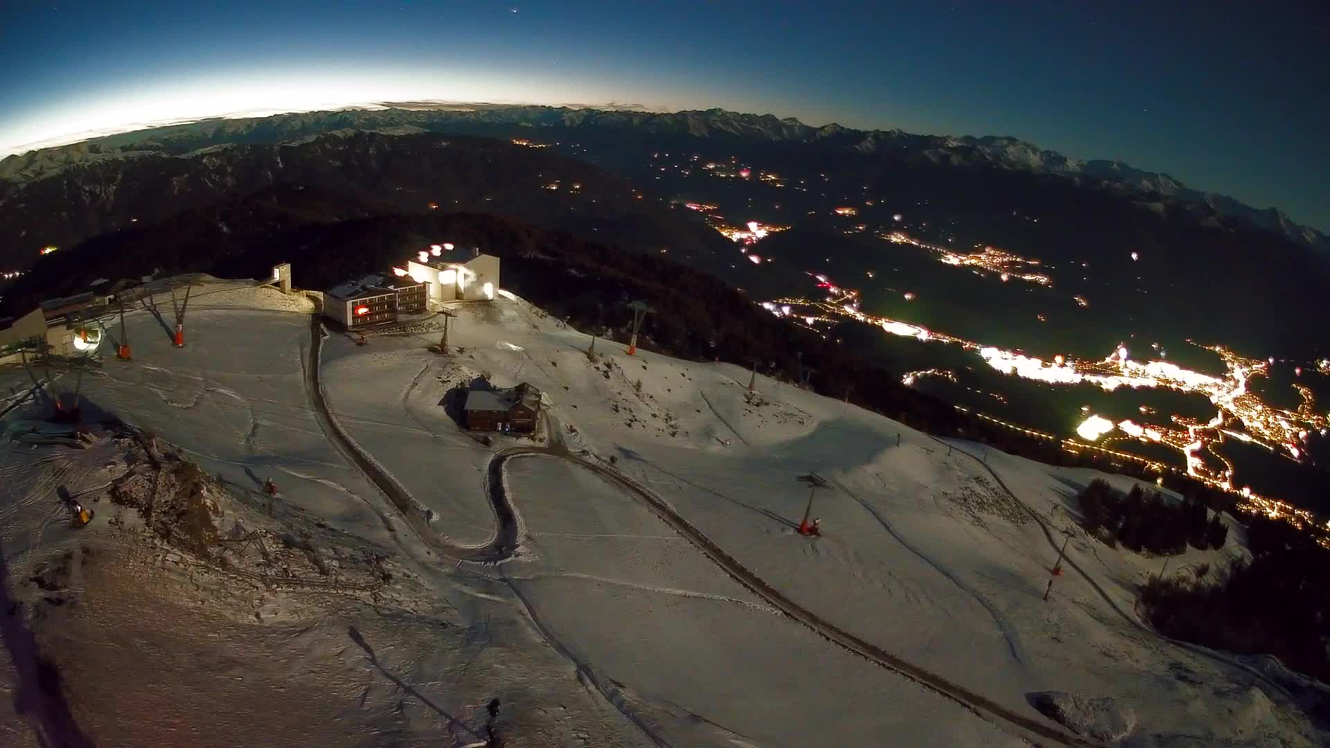 Skijalište Kronplatz – vrh | pogled na Bruneck