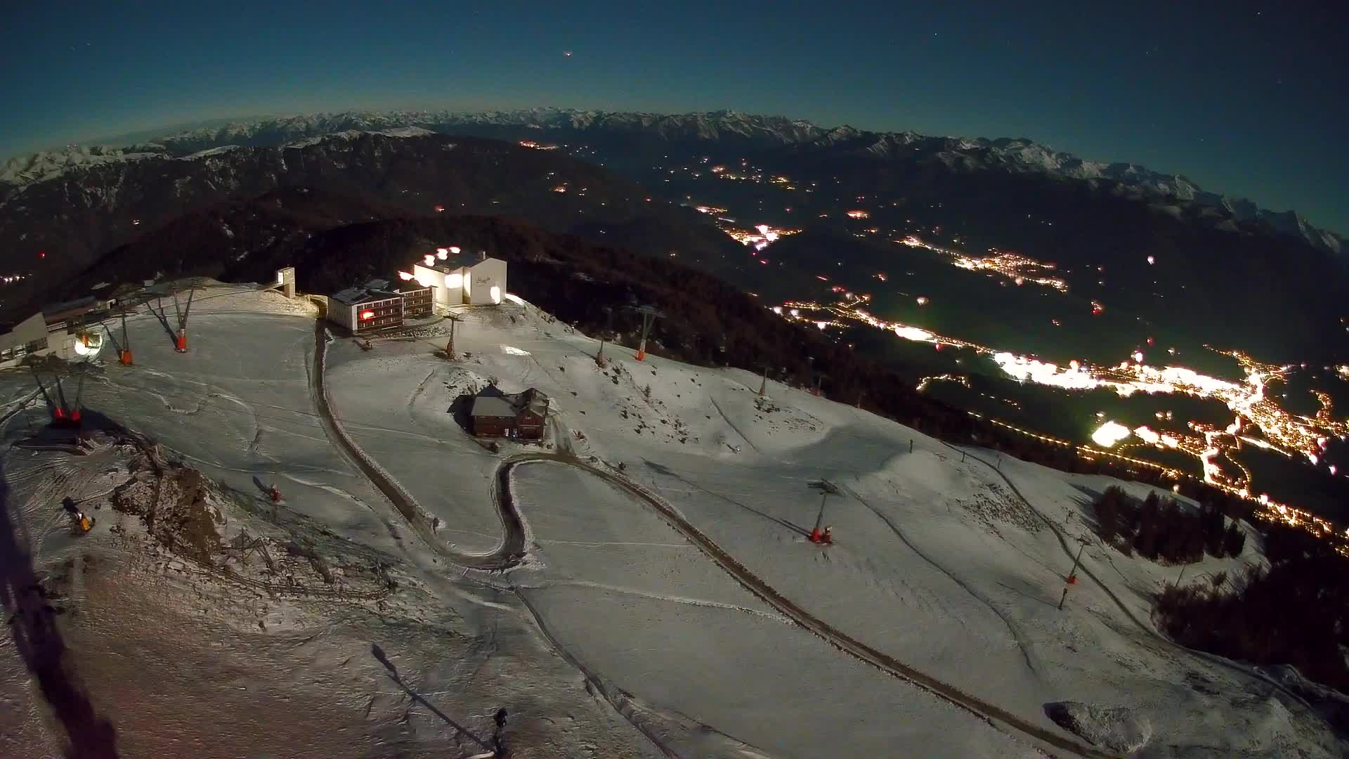 Skijalište Kronplatz – vrh | pogled na Bruneck