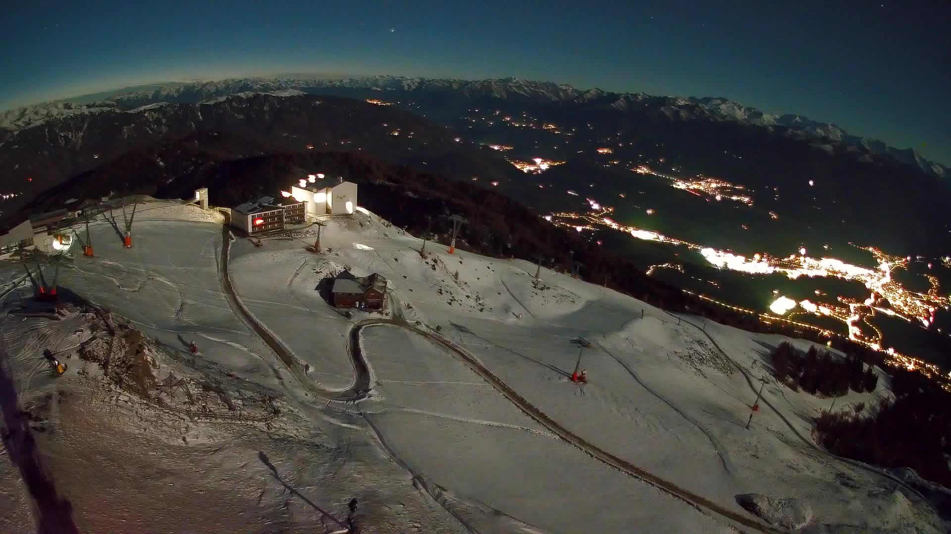 Skijalište Kronplatz – vrh | pogled na Bruneck
