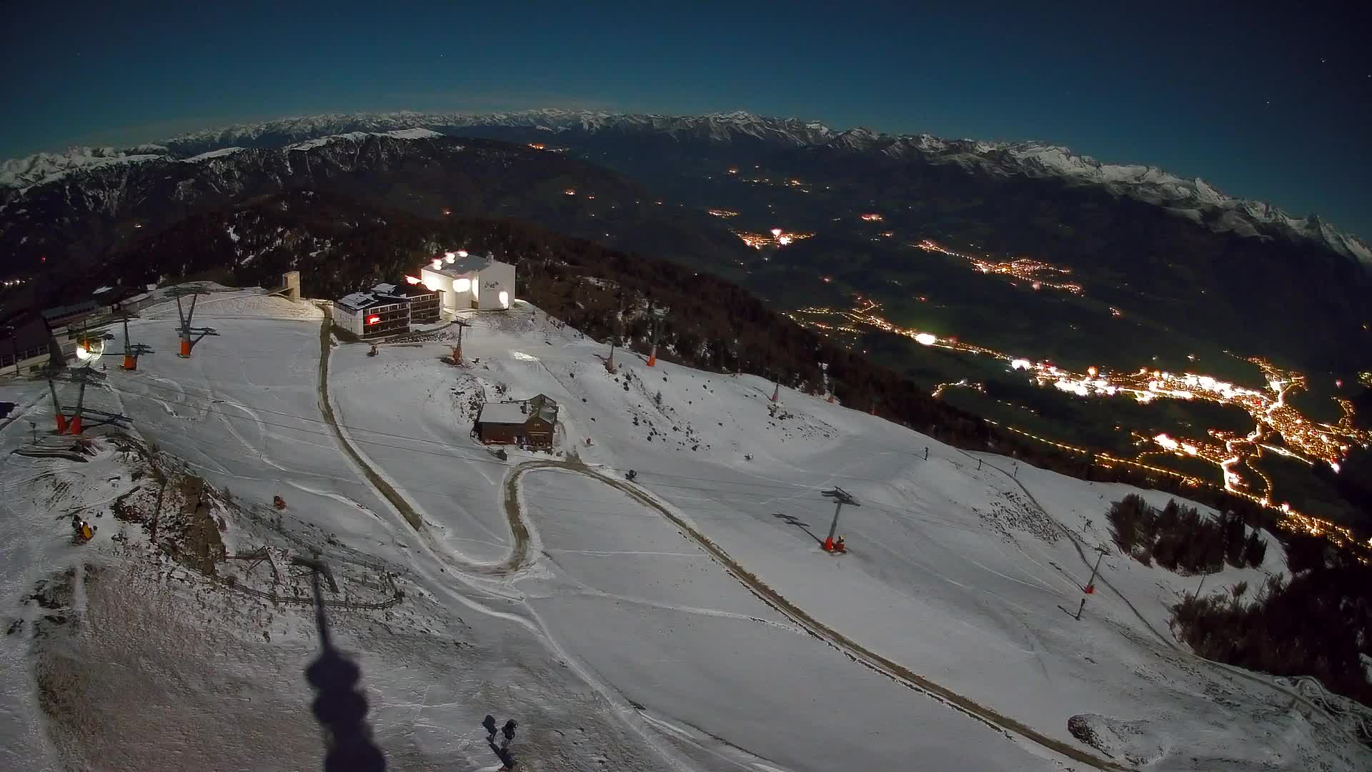 Skijalište Kronplatz – vrh | pogled na Bruneck