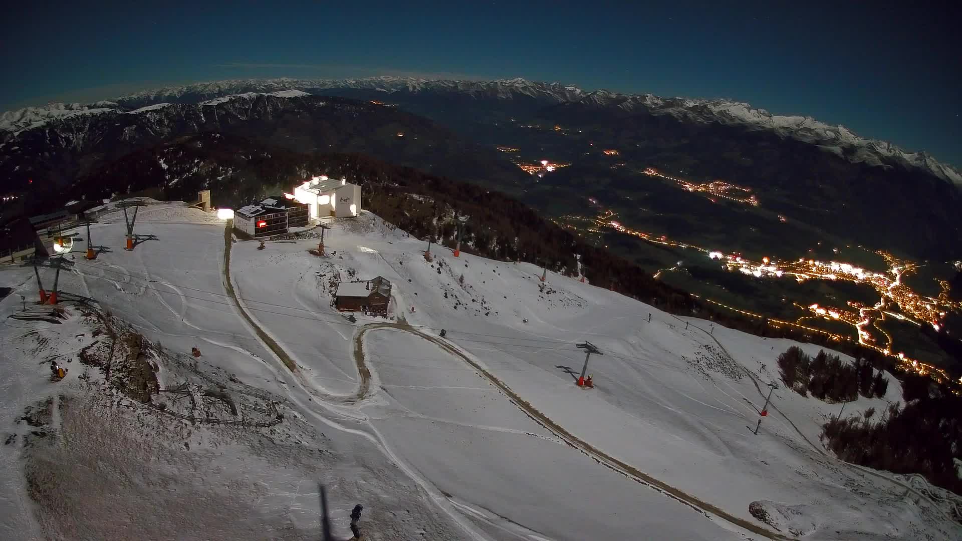 Skijalište Kronplatz – vrh | pogled na Bruneck