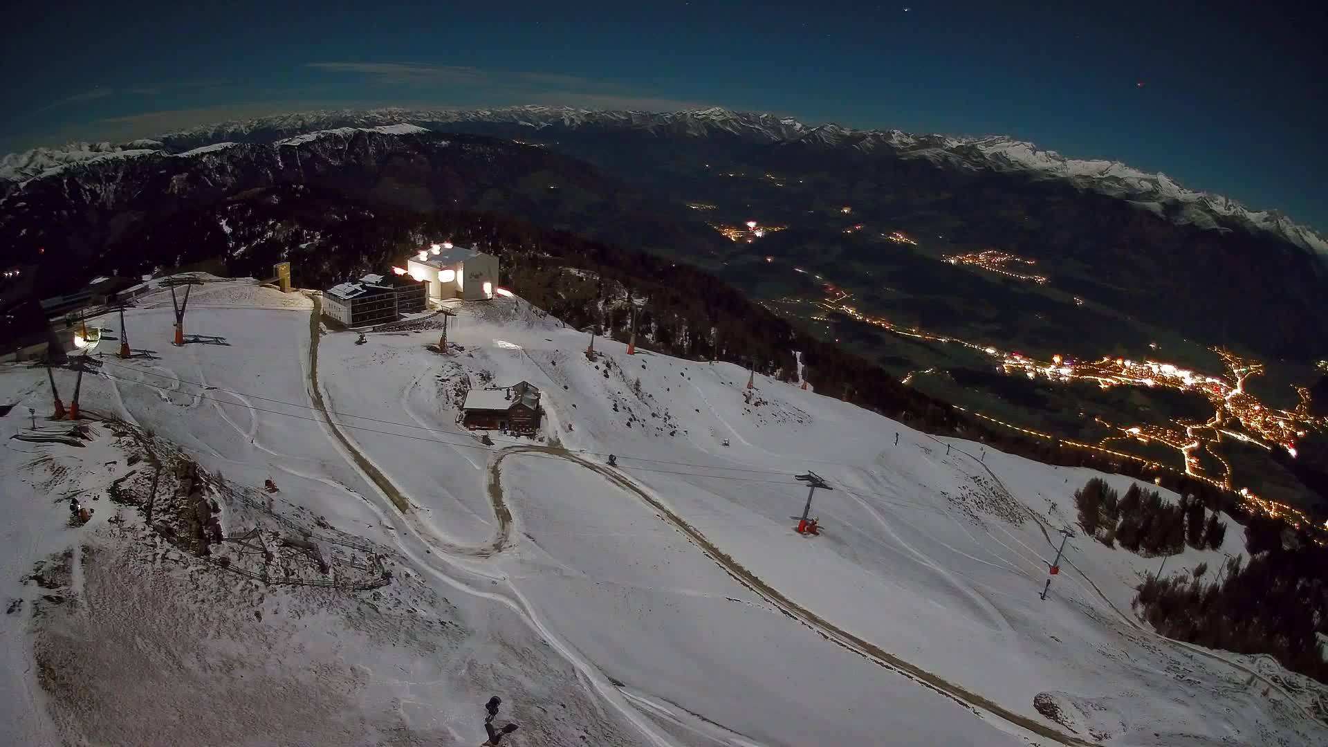 Skijalište Kronplatz – vrh | pogled na Bruneck