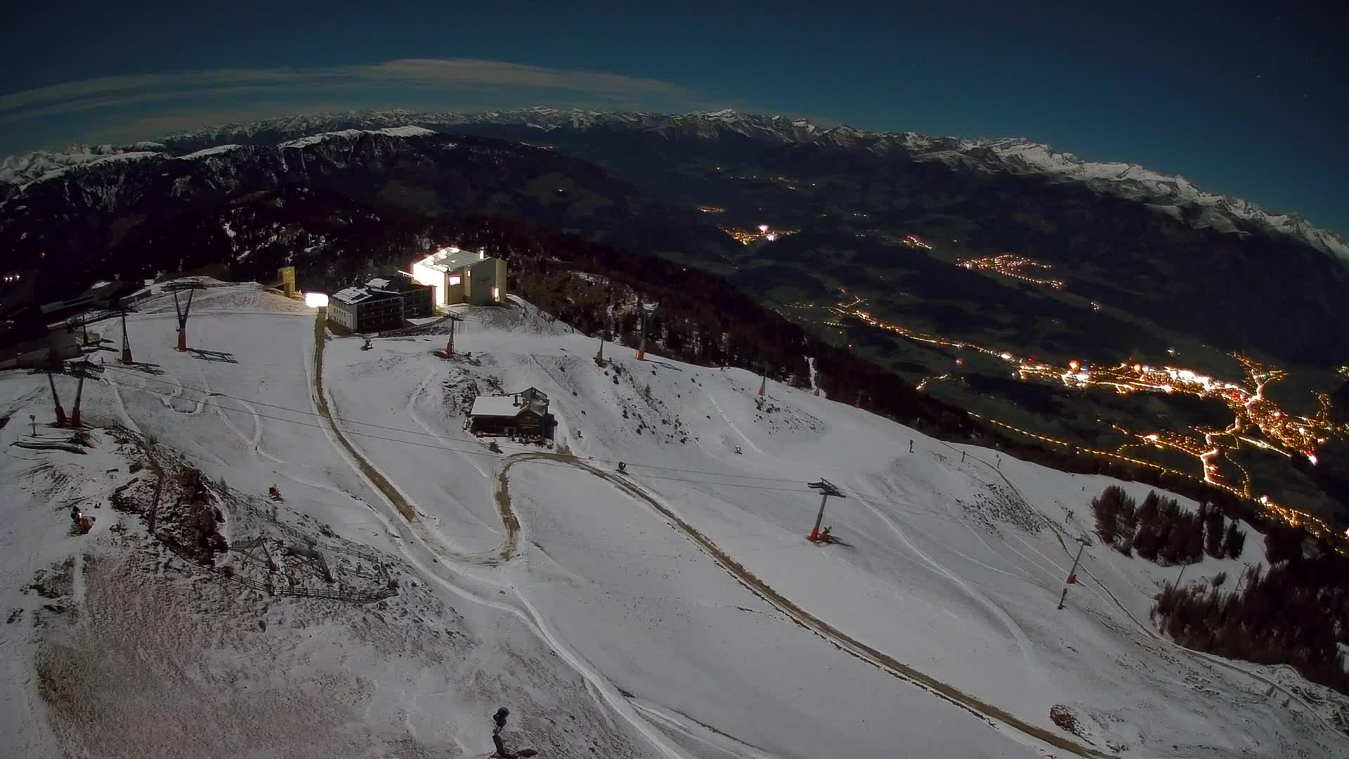 Skijalište Kronplatz – vrh | pogled na Bruneck