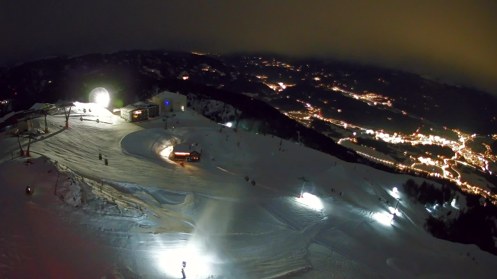 Skijalište Kronplatz – vrh | pogled na Bruneck