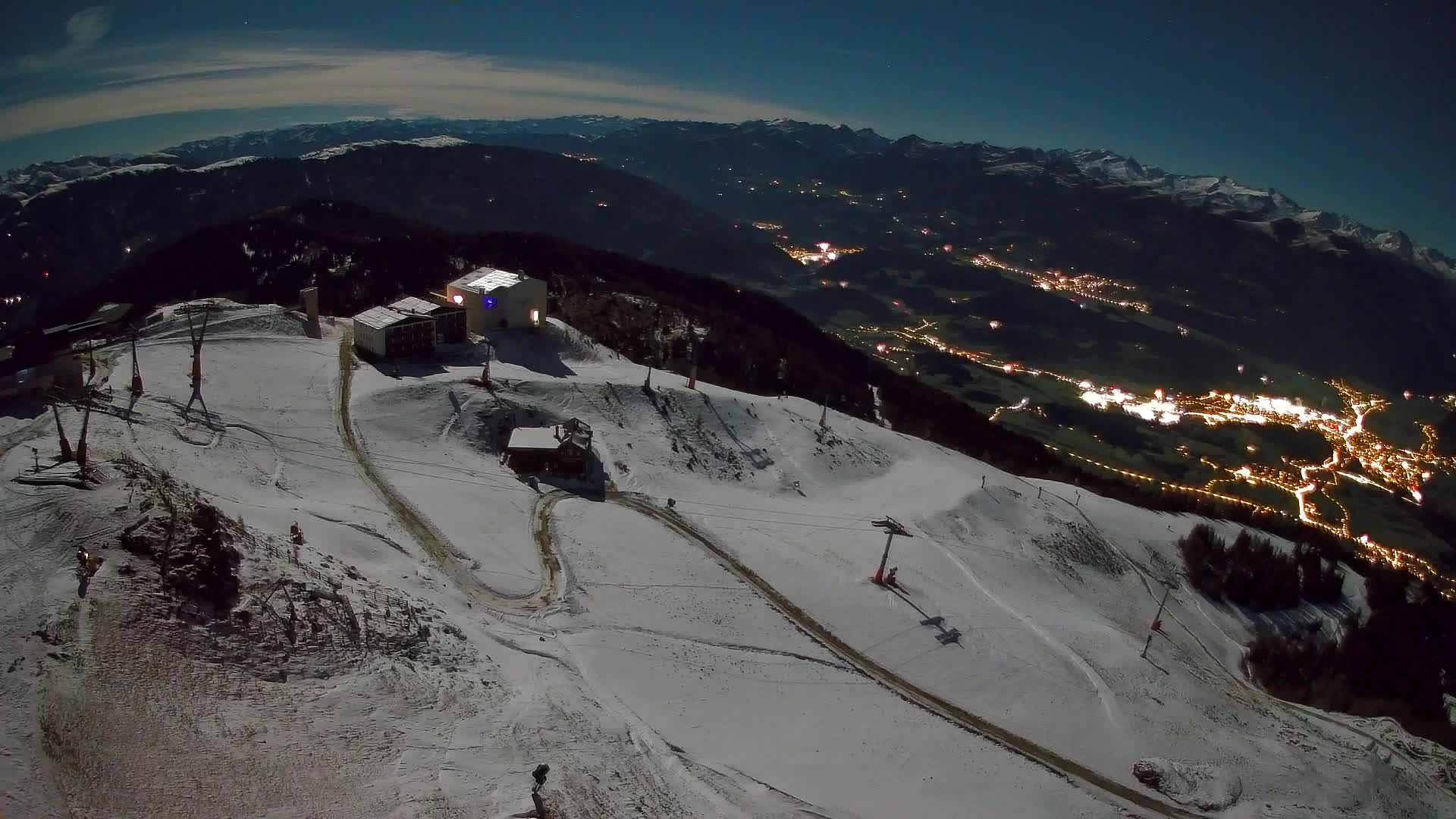 Skijalište Kronplatz – vrh | pogled na Bruneck