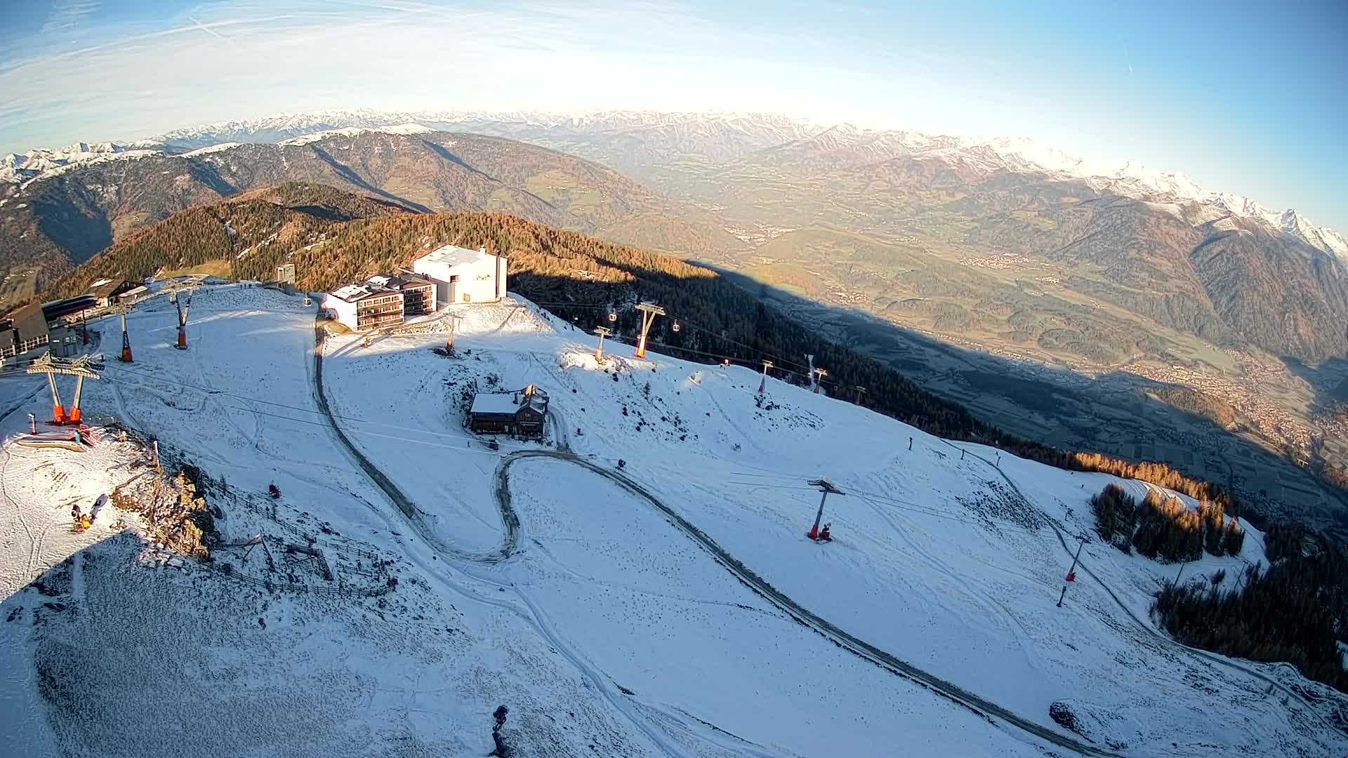 Skijalište Kronplatz – vrh | pogled na Bruneck