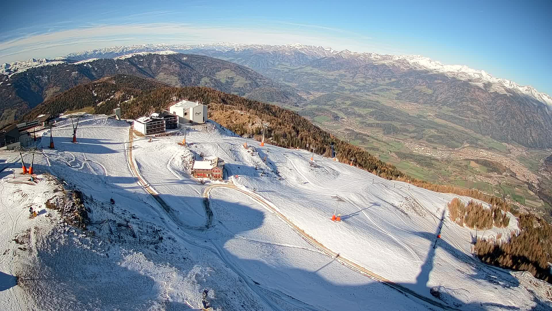 Skijalište Kronplatz – vrh | pogled na Bruneck