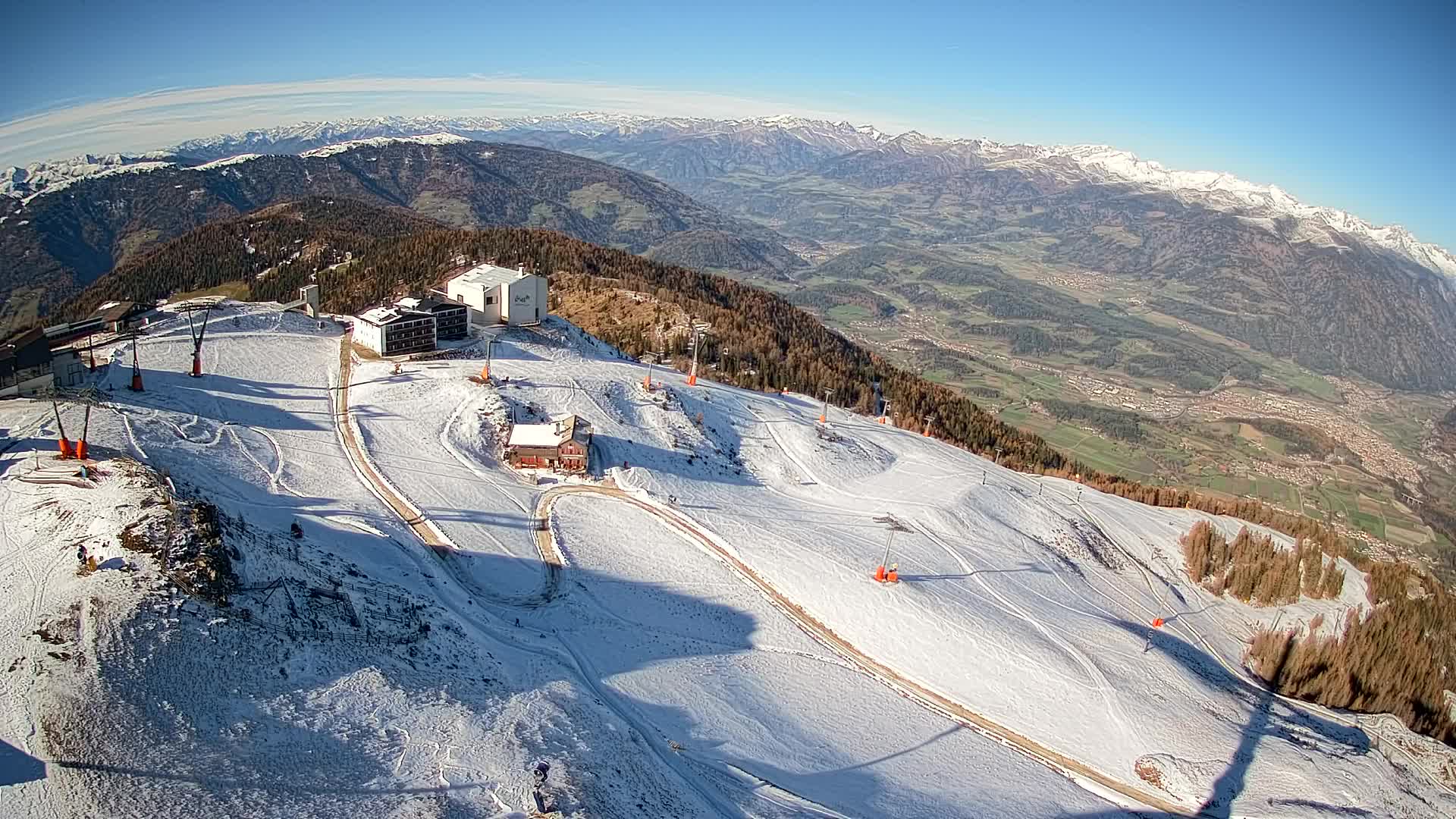Skijalište Kronplatz – vrh | pogled na Bruneck