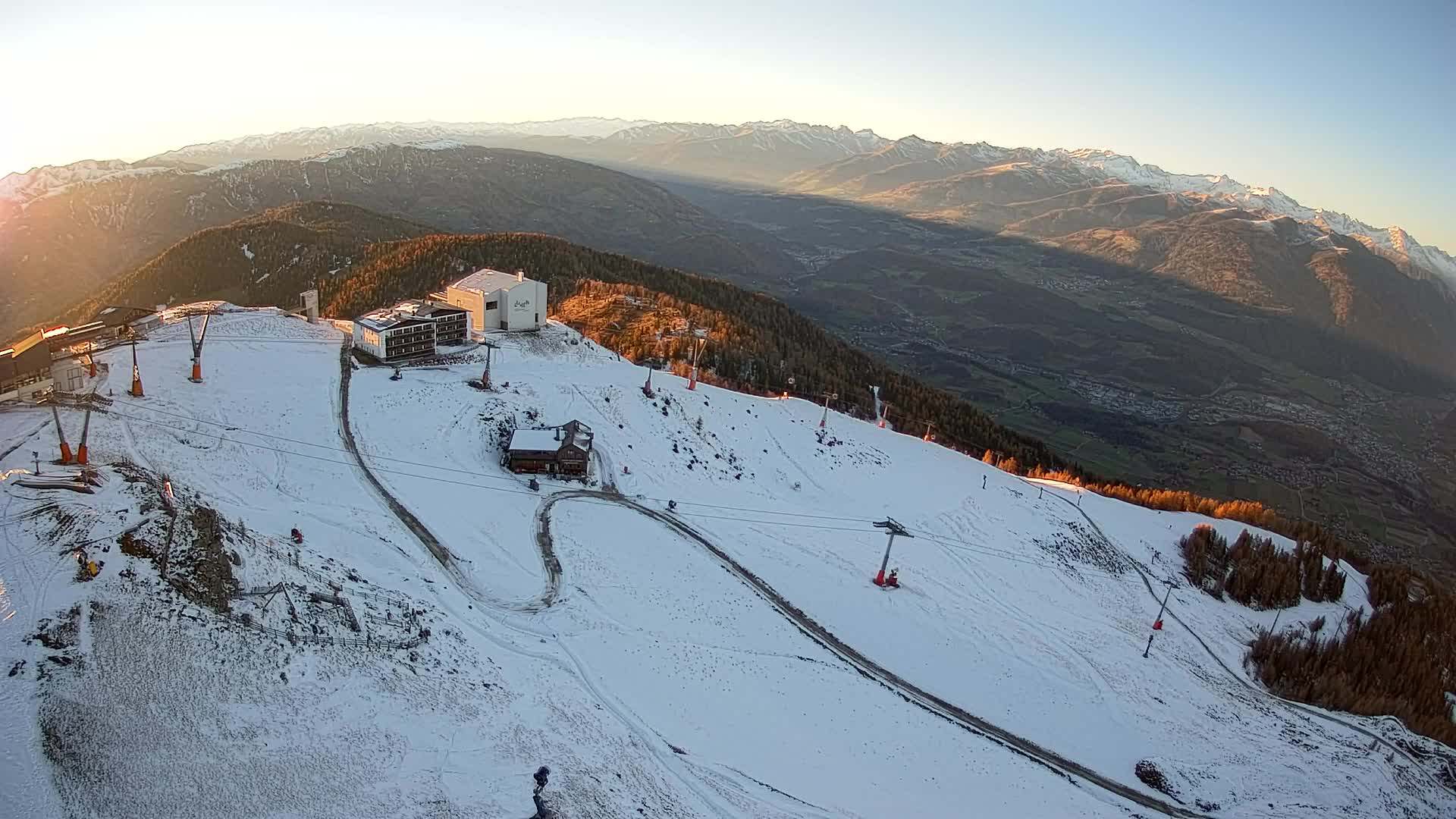 Skijalište Kronplatz – vrh | pogled na Bruneck
