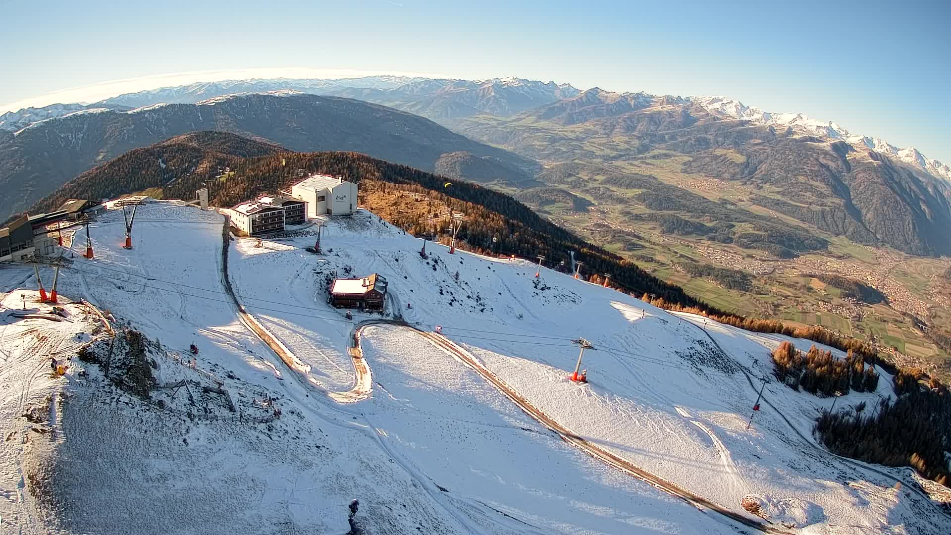 Skijalište Kronplatz – vrh | pogled na Bruneck