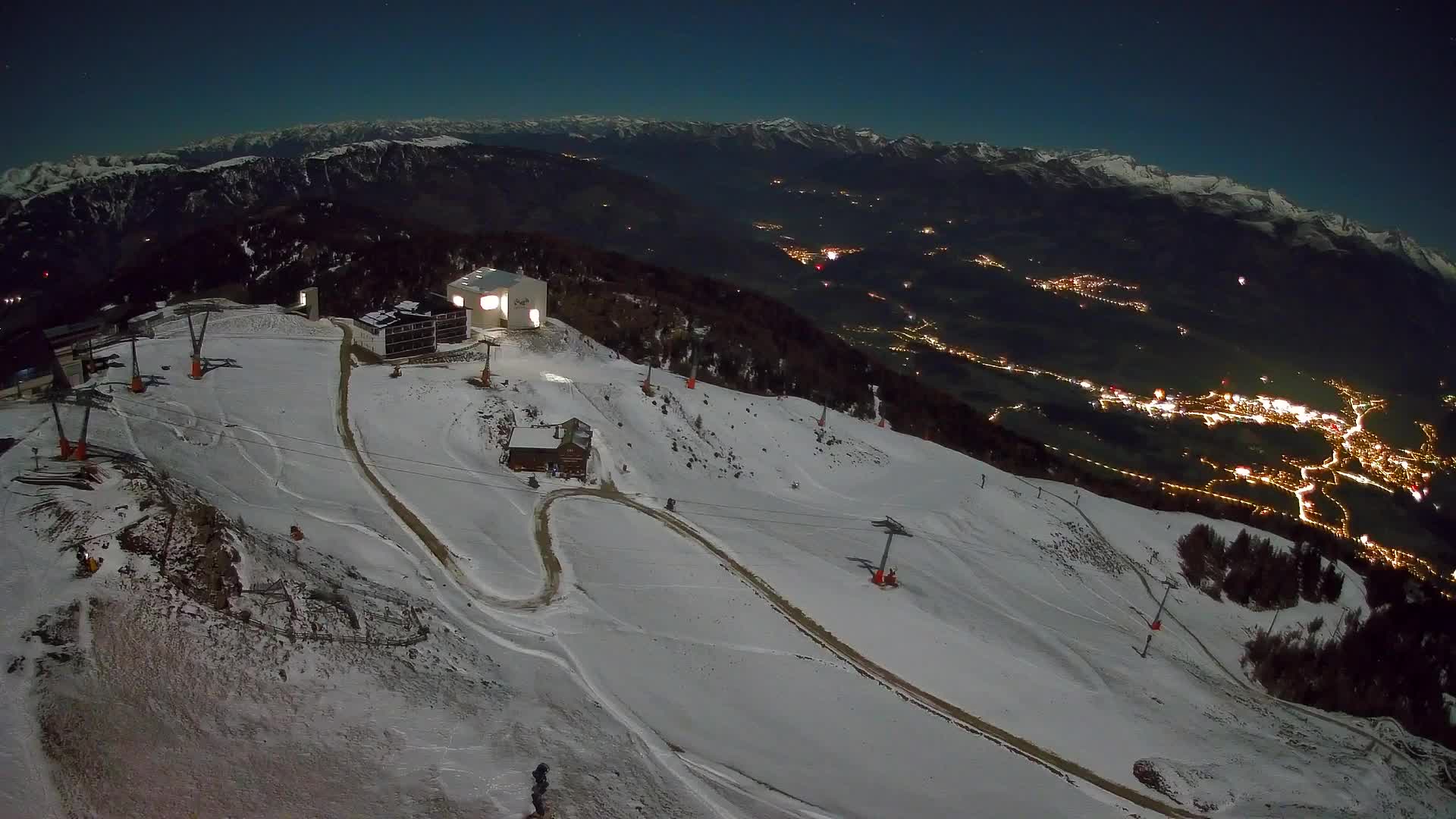 Skijalište Kronplatz – vrh | pogled na Bruneck