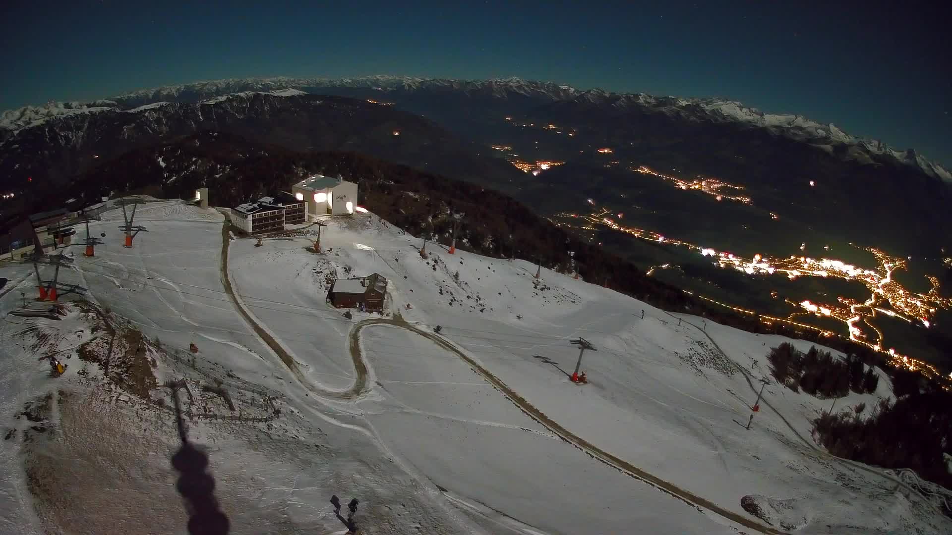 Skijalište Kronplatz – vrh | pogled na Bruneck