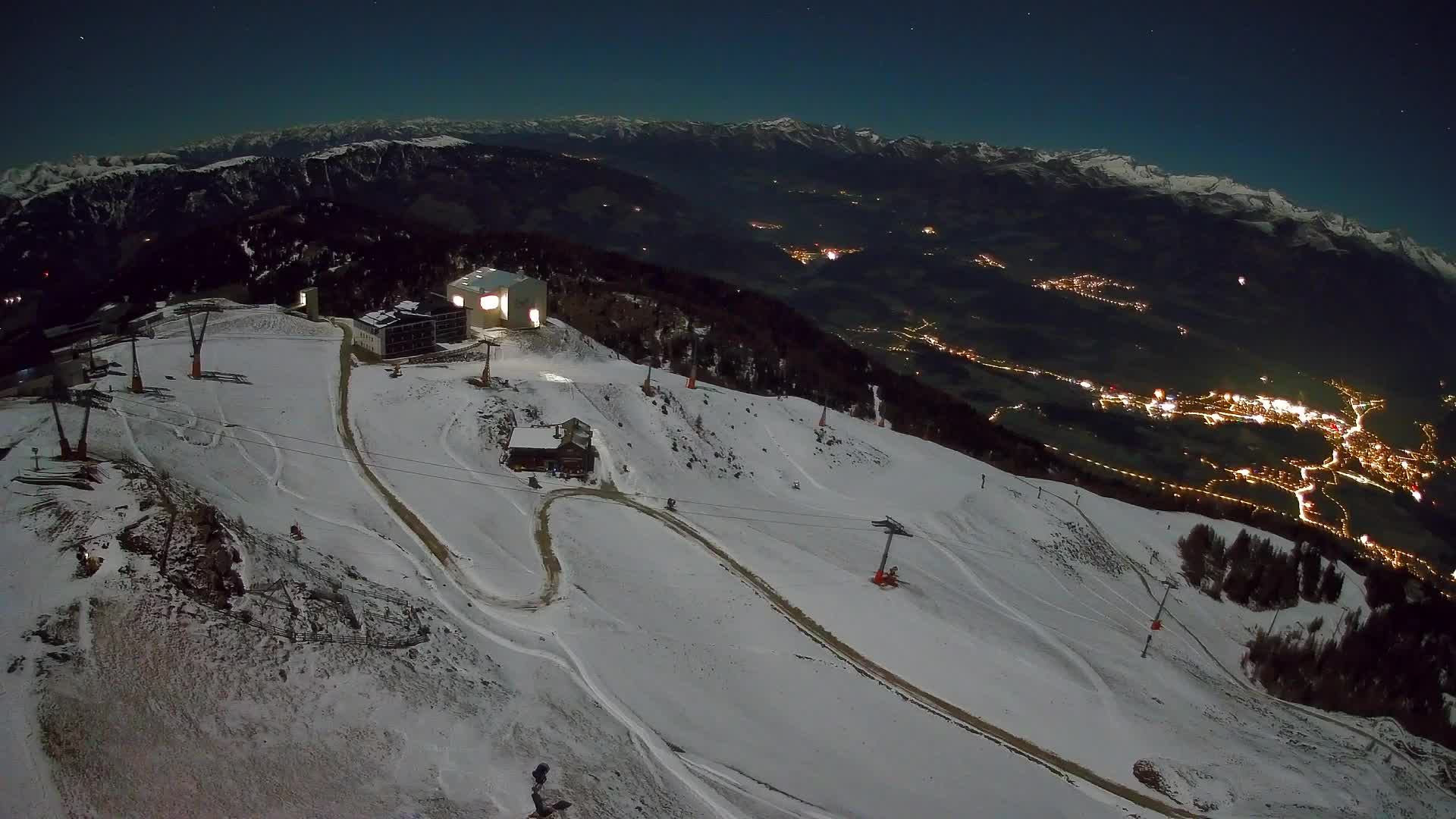 Skijalište Kronplatz – vrh | pogled na Bruneck