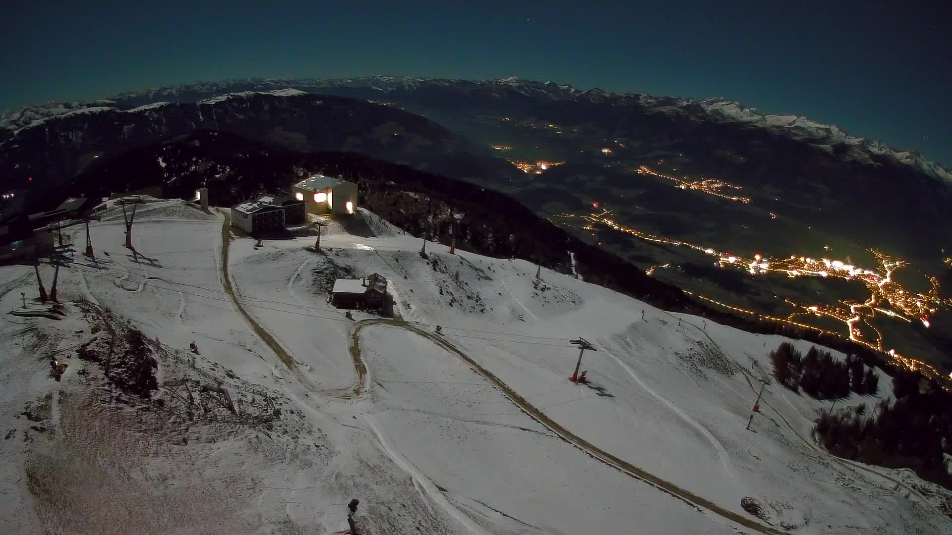 Skijalište Kronplatz – vrh | pogled na Bruneck