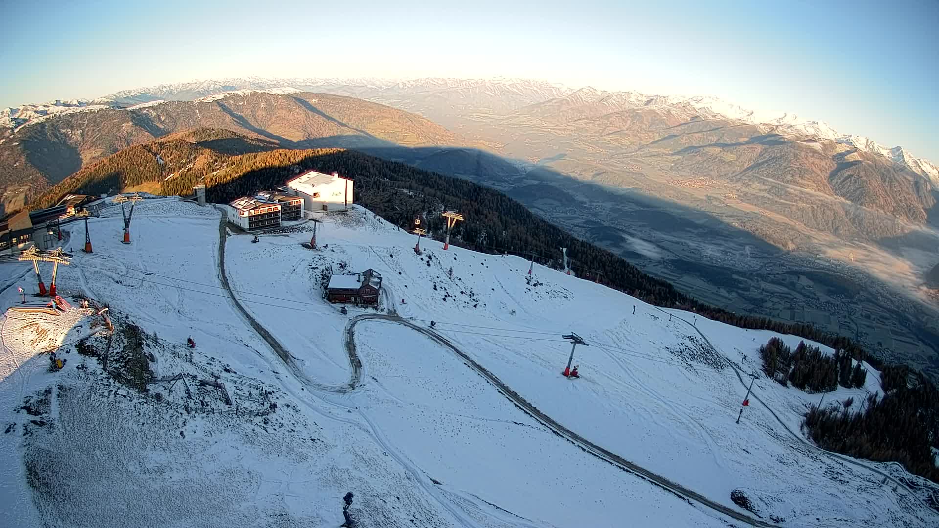 Skijalište Kronplatz – vrh | pogled na Bruneck