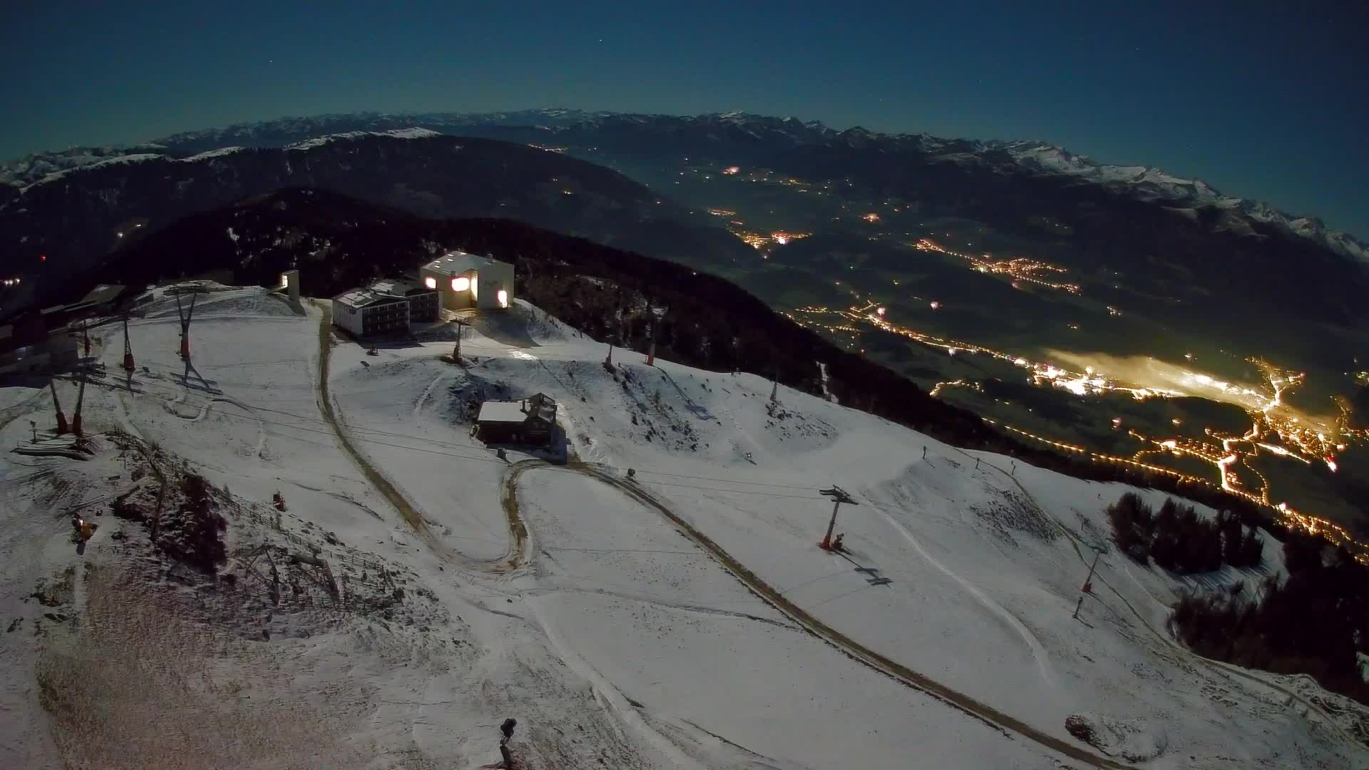 Skijalište Kronplatz – vrh | pogled na Bruneck