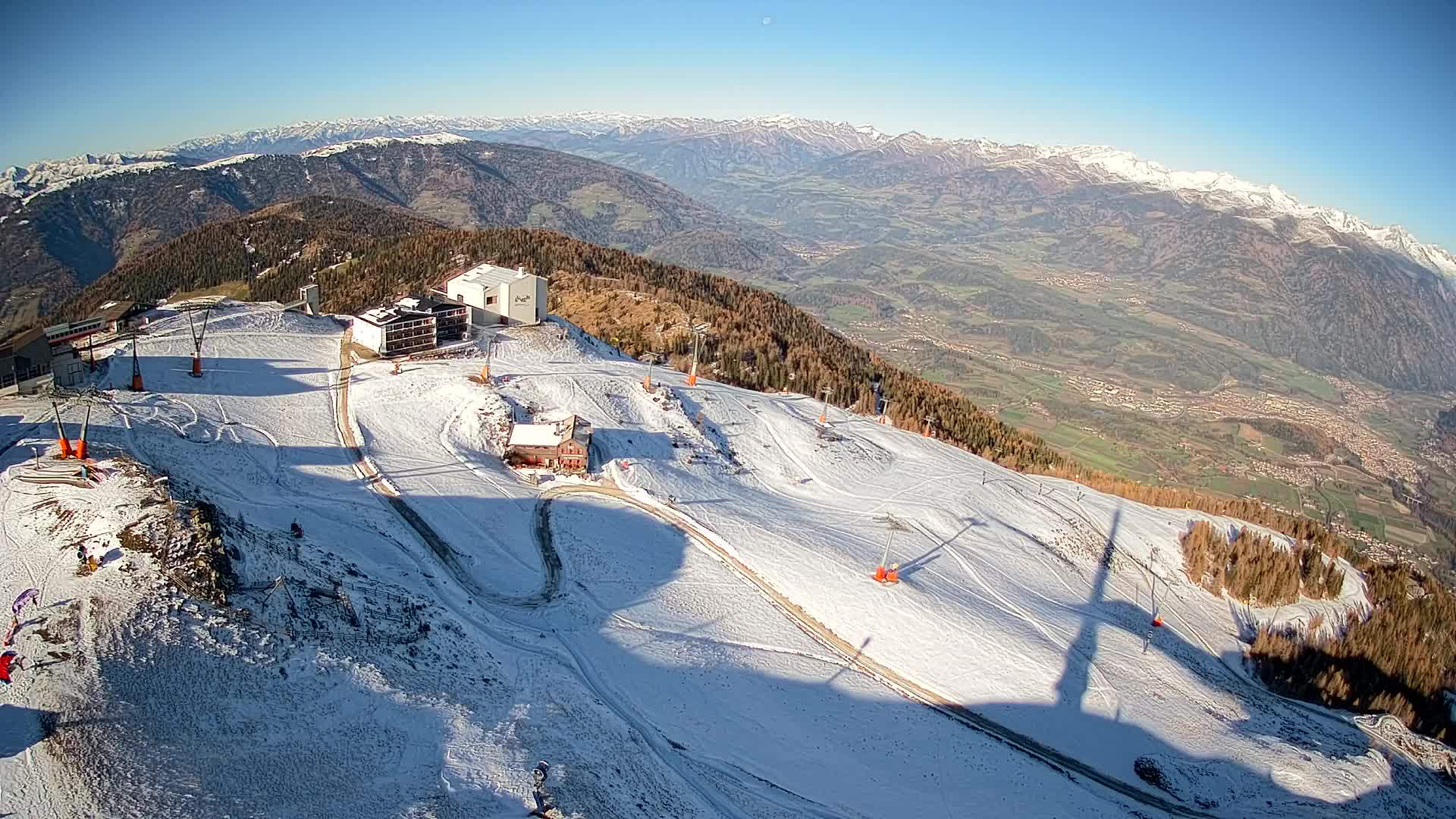 Skijalište Kronplatz – vrh | pogled na Bruneck