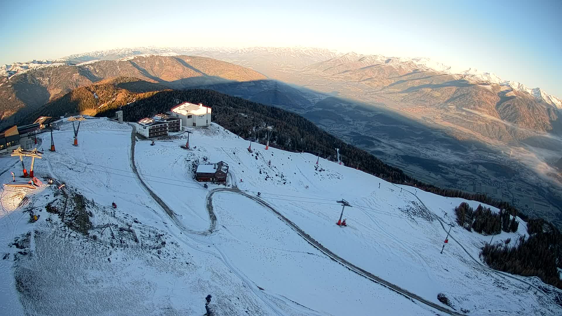 Skijalište Kronplatz – vrh | pogled na Bruneck