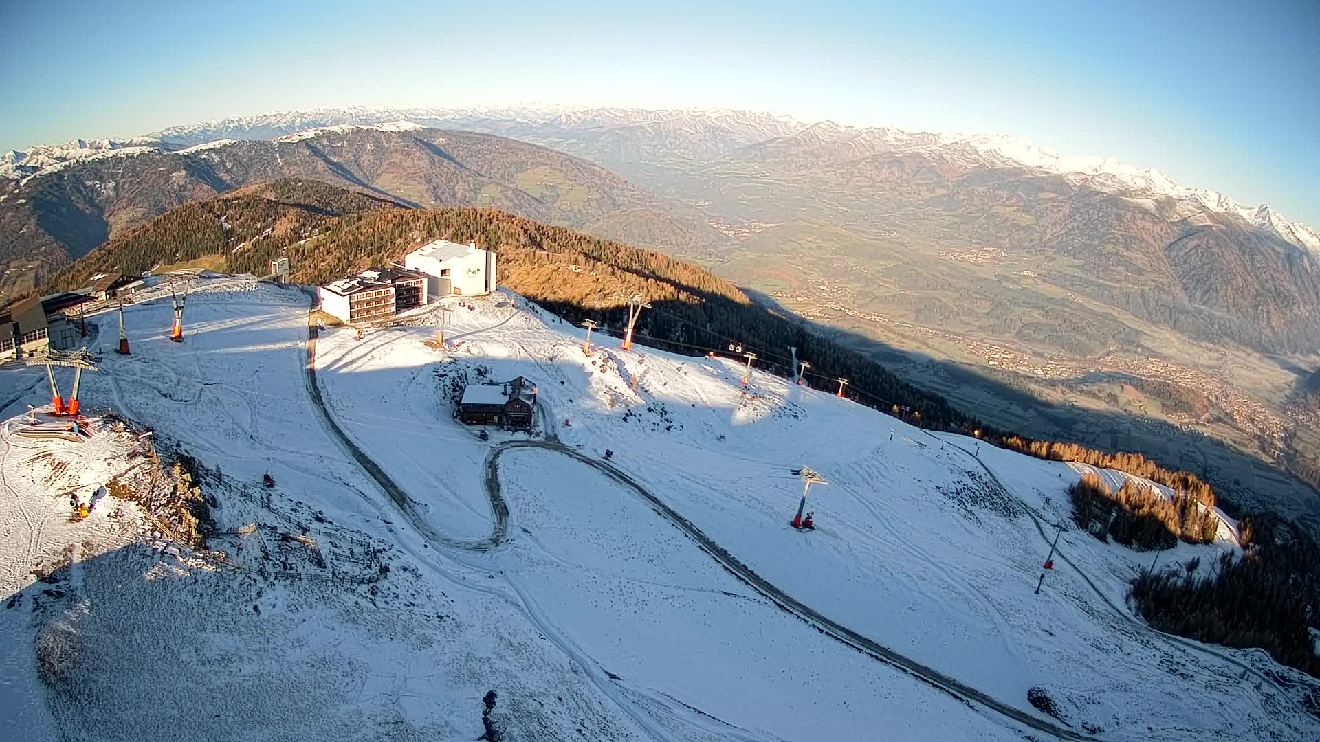 Skijalište Kronplatz – vrh | pogled na Bruneck