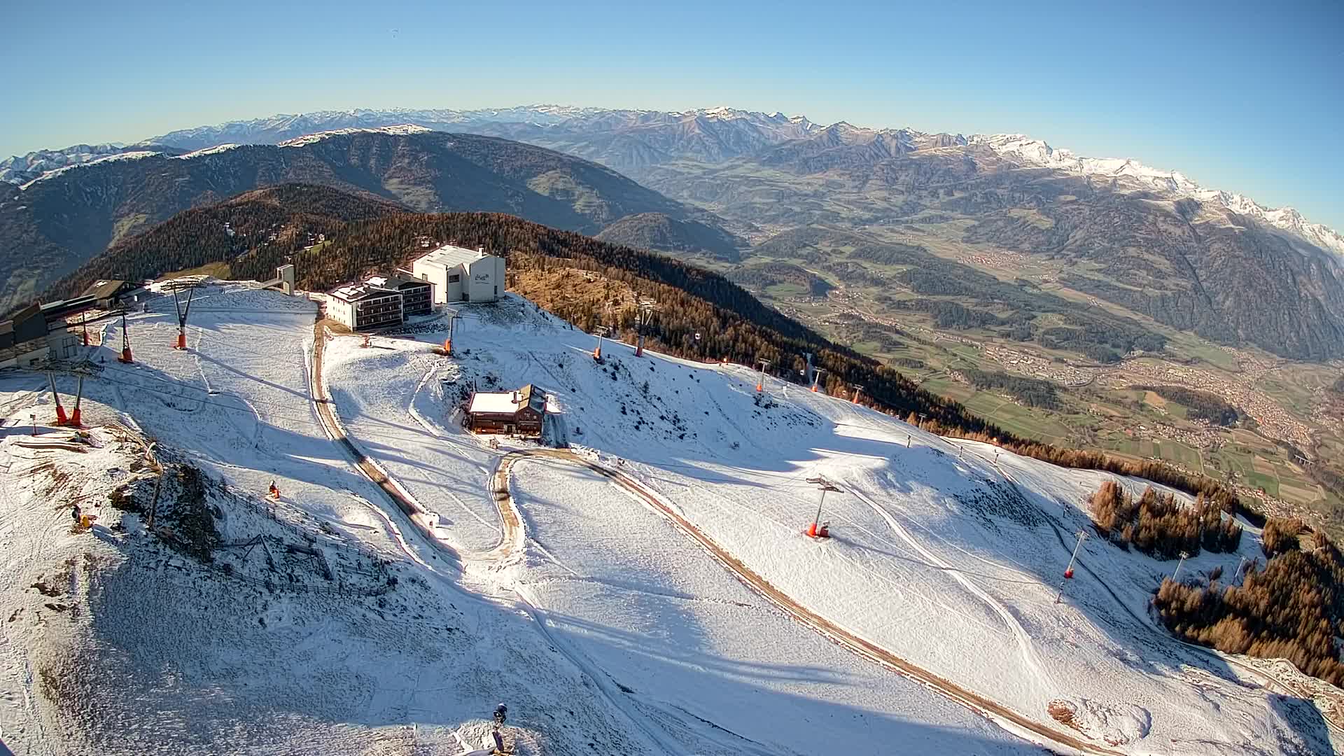 Skijalište Kronplatz – vrh | pogled na Bruneck