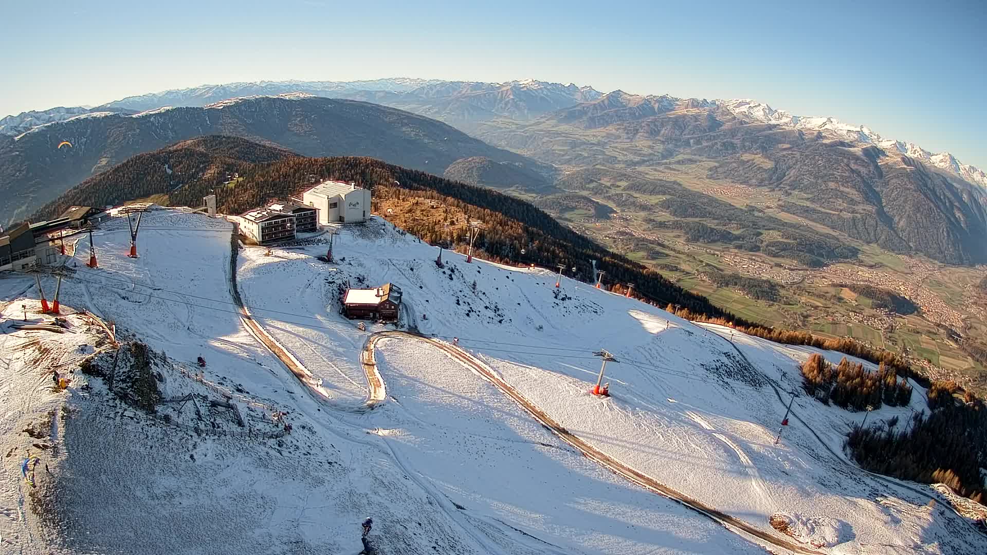 Skijalište Kronplatz – vrh | pogled na Bruneck