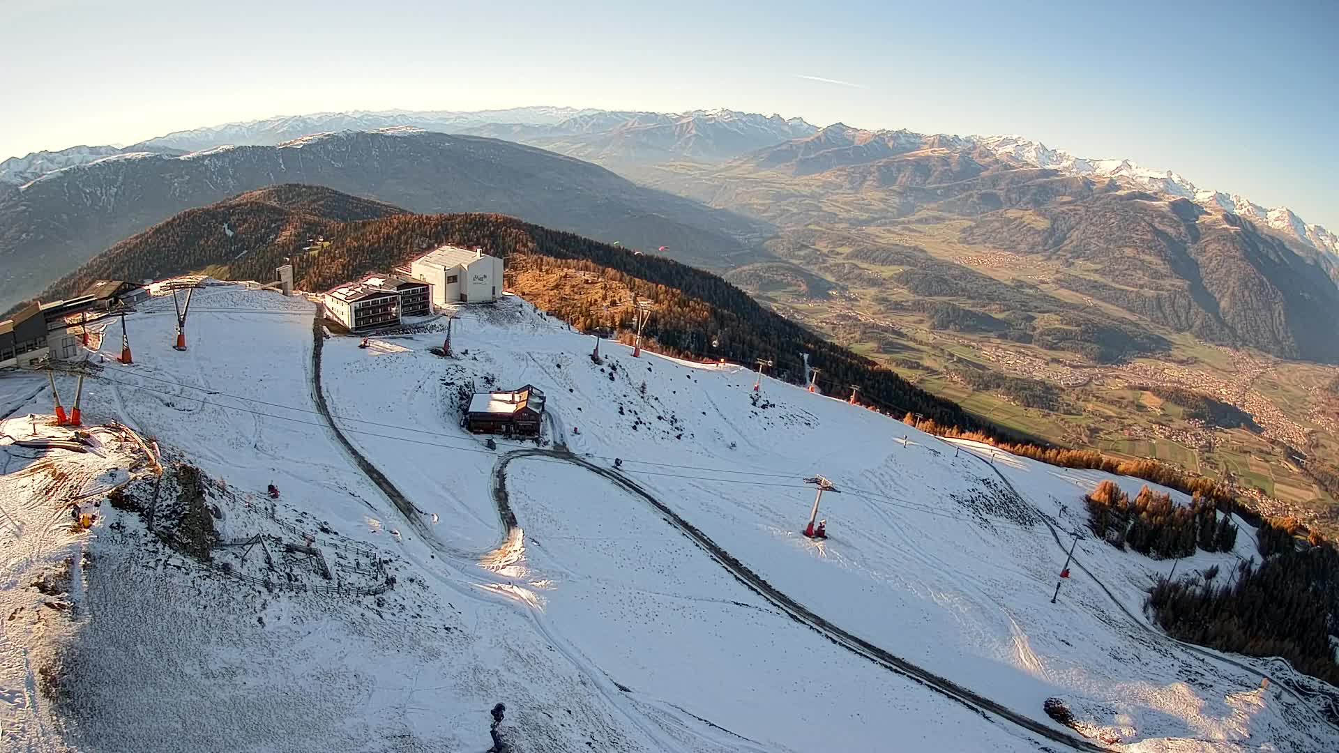 Skijalište Kronplatz – vrh | pogled na Bruneck