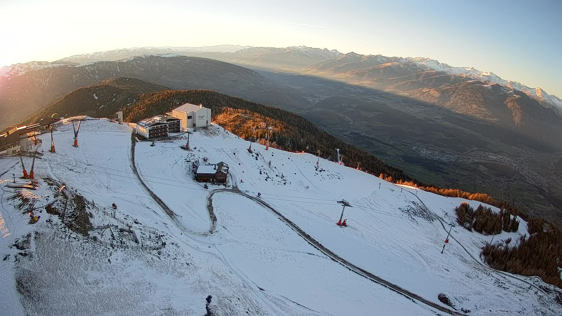 Skijalište Kronplatz – vrh | pogled na Bruneck